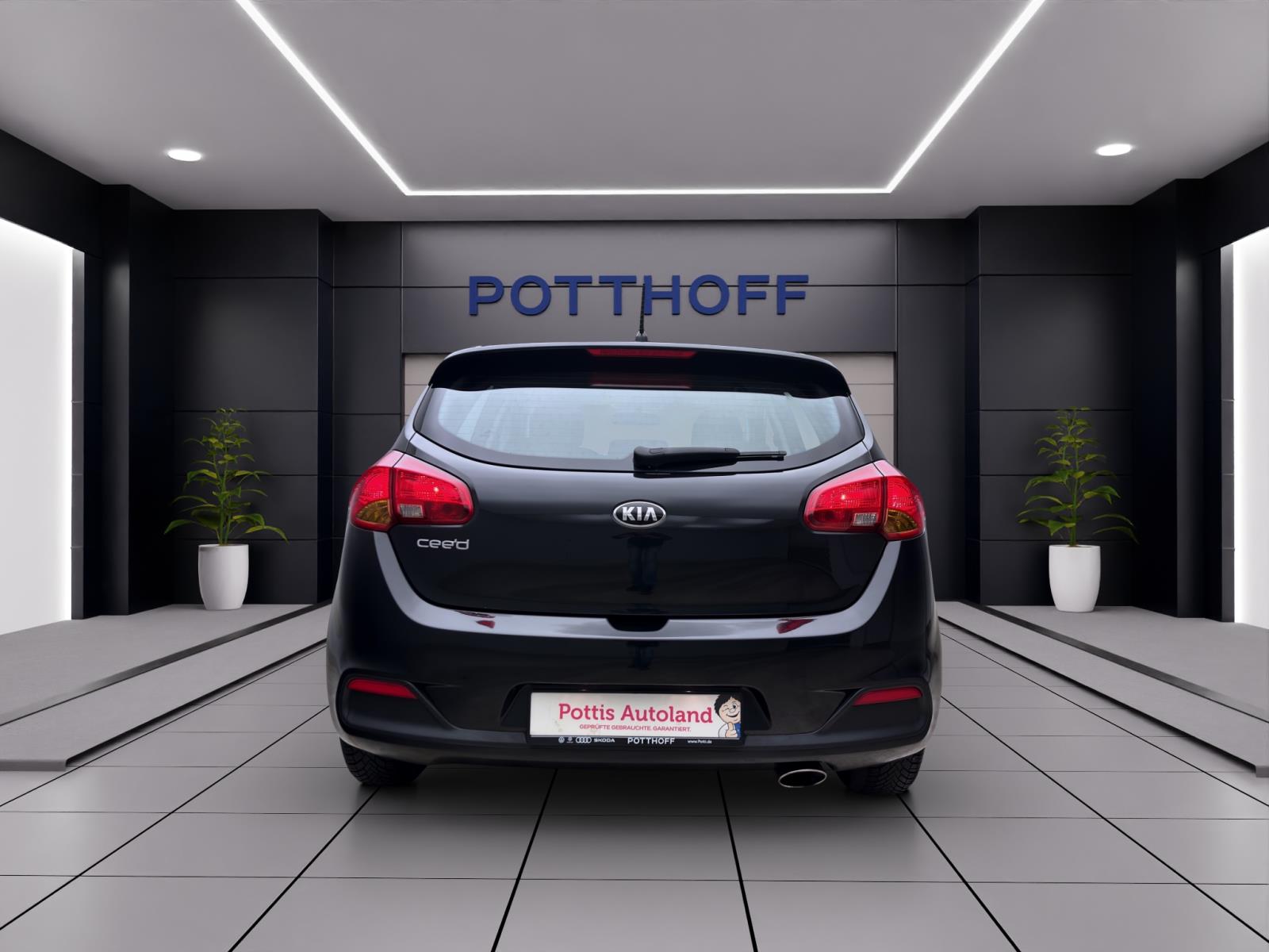 Kia Ceed 1.4 ATTRACT PLUS KLIMA eFENSTER ZV