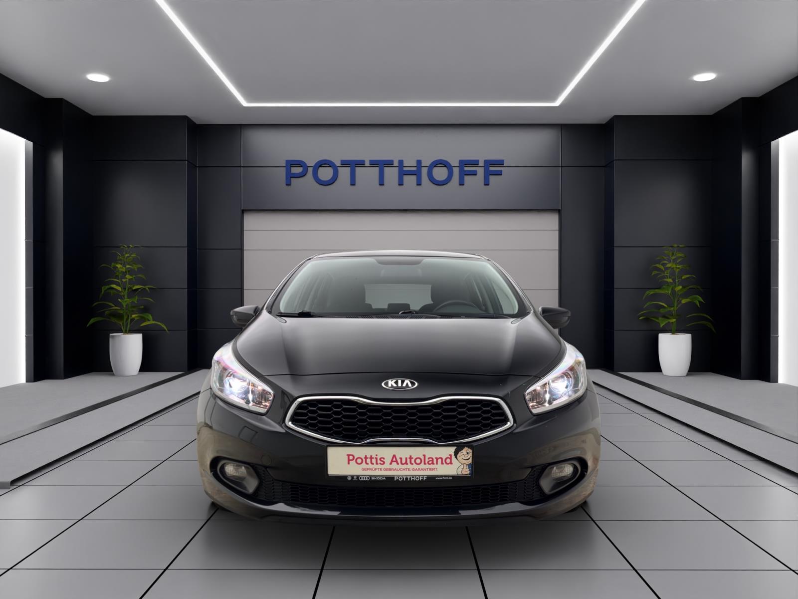 Kia Ceed 1.4 ATTRACT PLUS KLIMA eFENSTER ZV