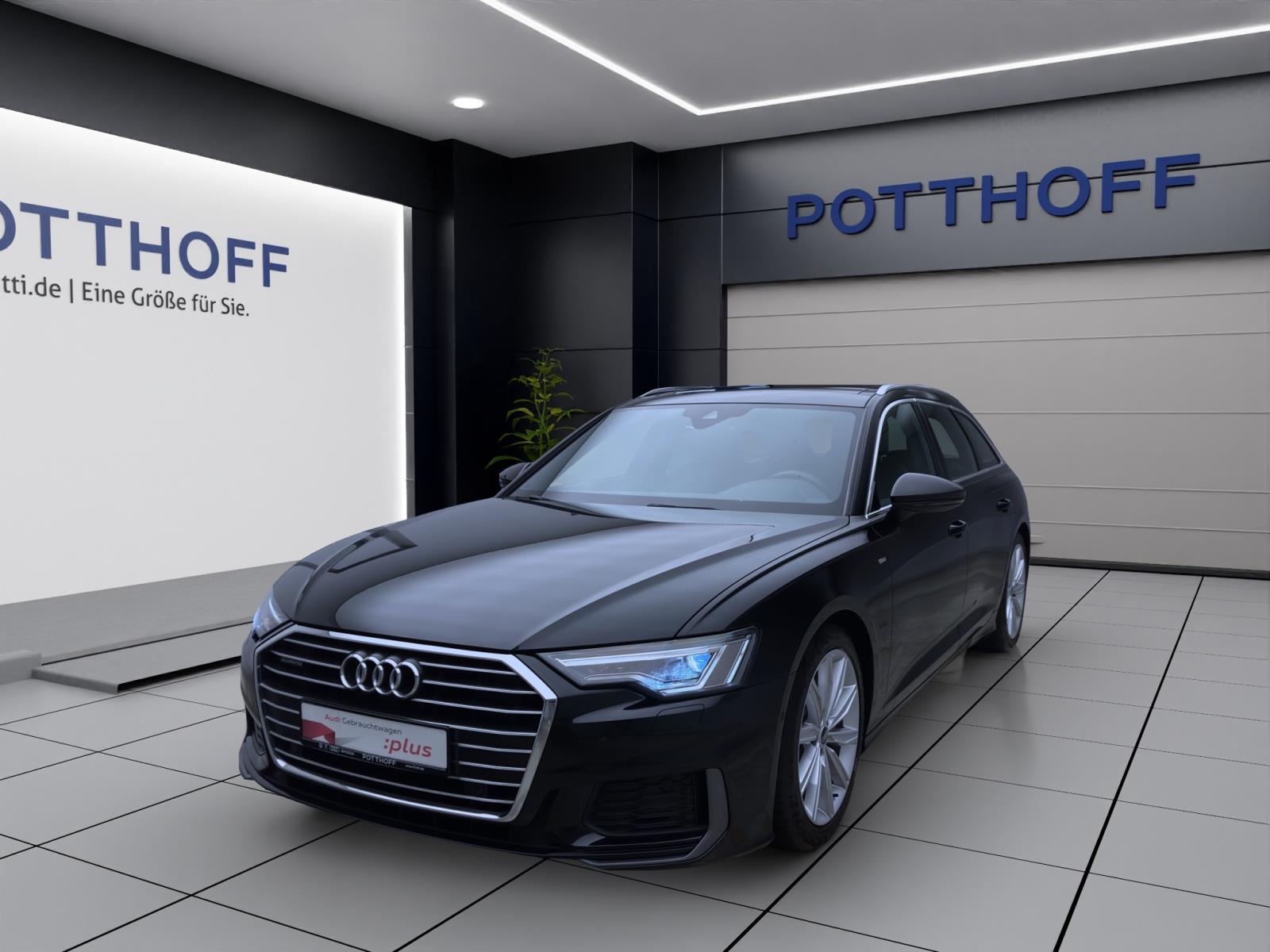 Audi A6 Avant 45 TDI Q S LINE STANDHZG AHK PANO MATRIX