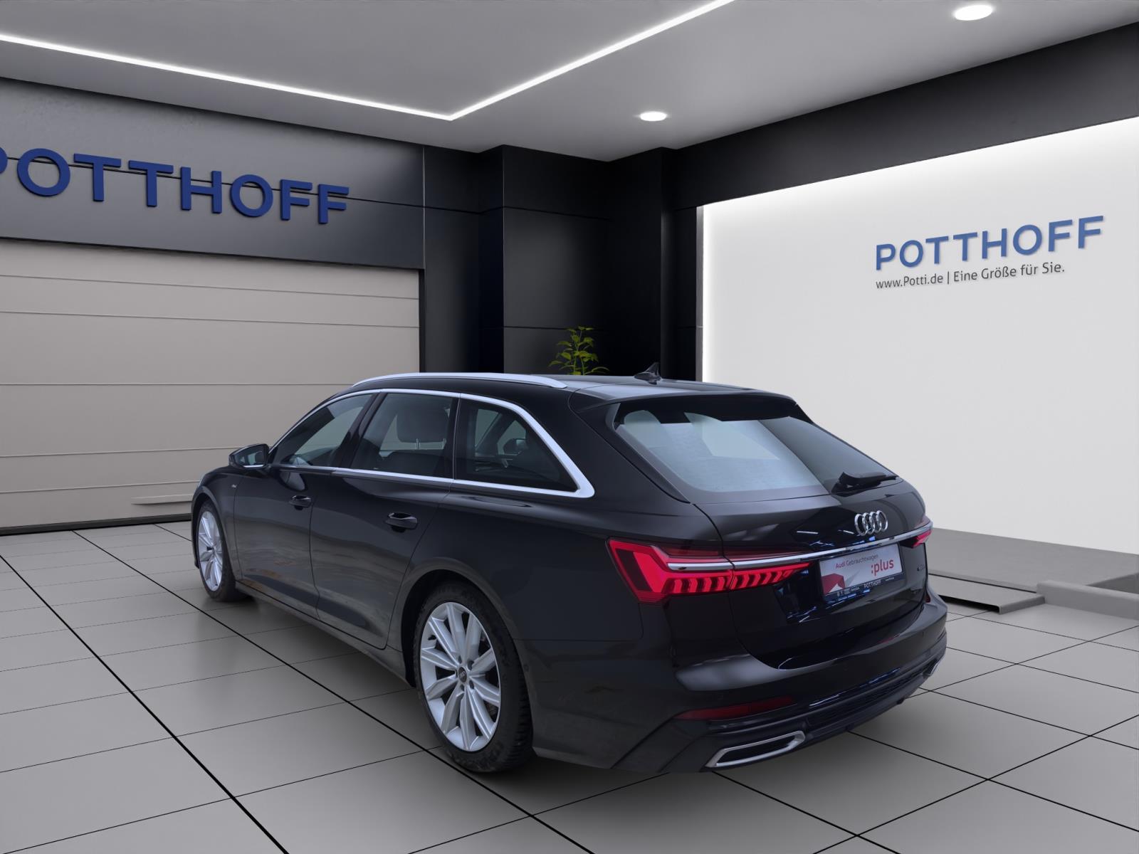 Audi A6 Avant 45 TDI Q S LINE STANDHZG AHK PANO MATRIX