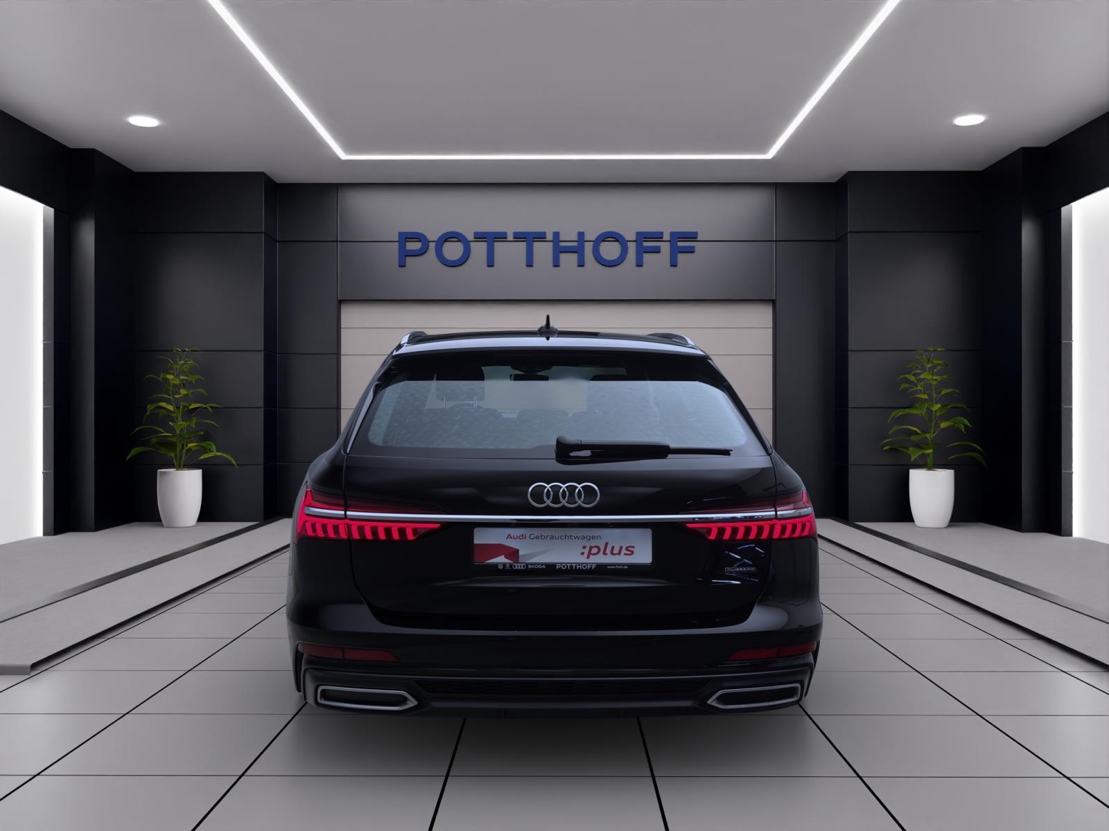 Audi A6 Avant 45 TDI Q S LINE STANDHZG AHK PANO MATRIX