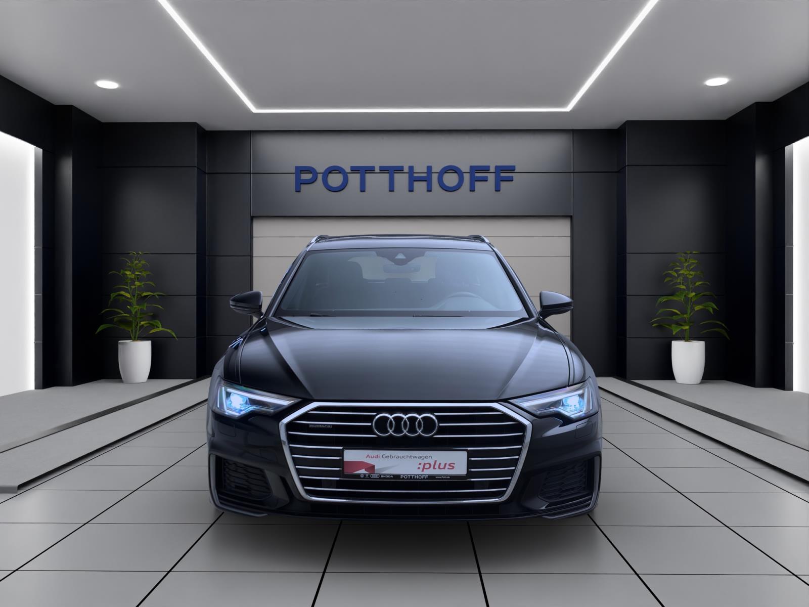 Audi A6 Avant 45 TDI Q S LINE STANDHZG AHK PANO MATRIX