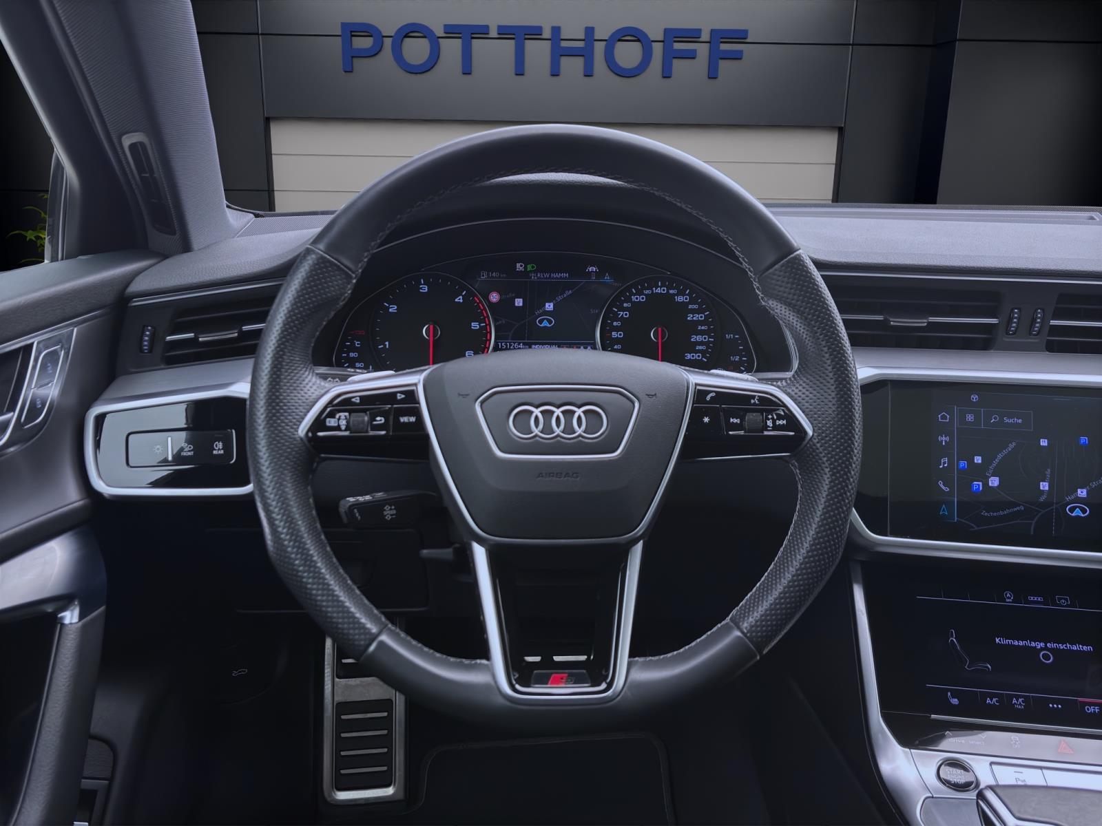Audi A6 Avant 45 TDI Q S LINE STANDHZG AHK PANO MATRIX