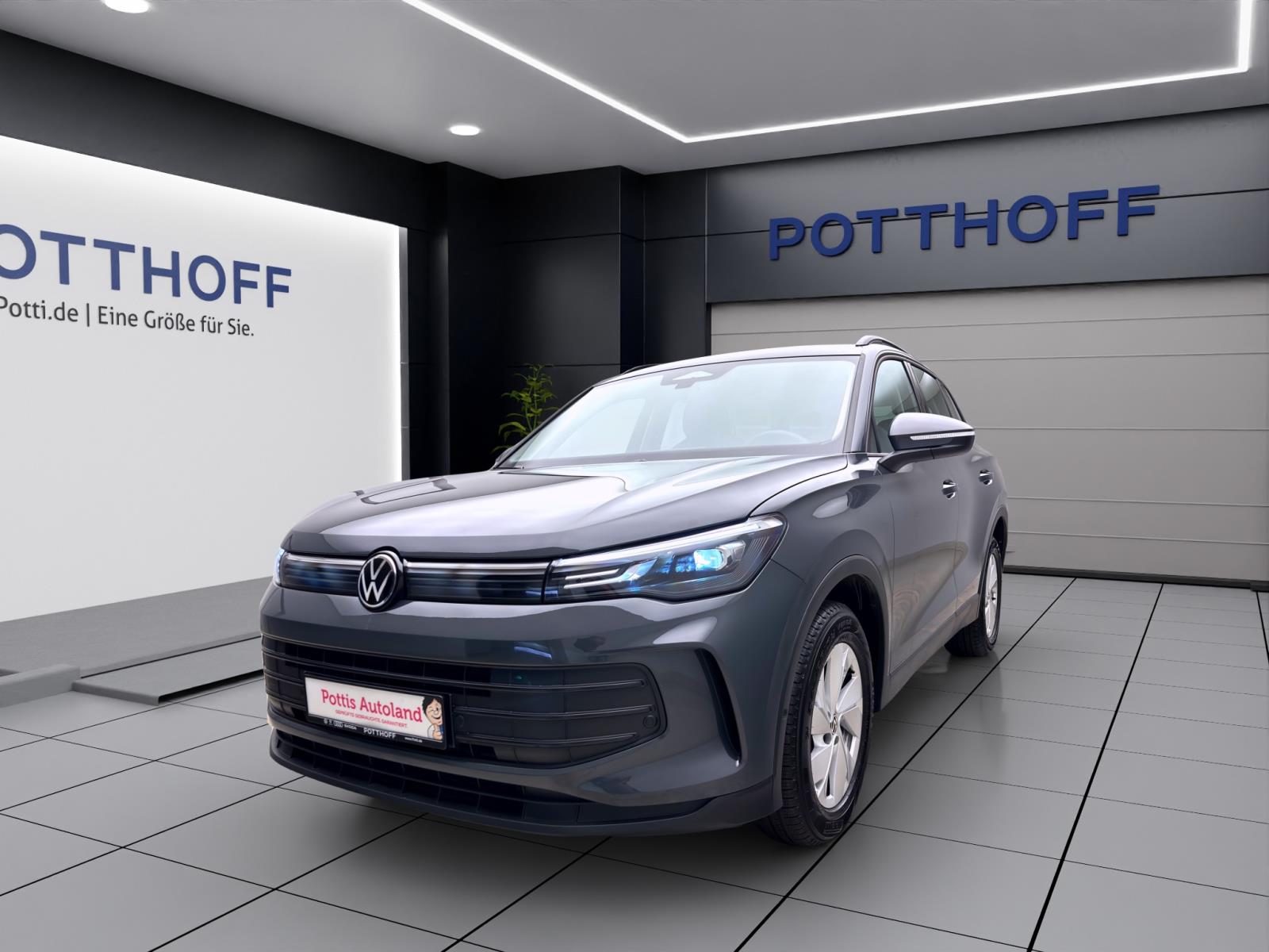 Volkswagen Tiguan 1.5 eTSI DSG NAVI AHK KAMERA PDC