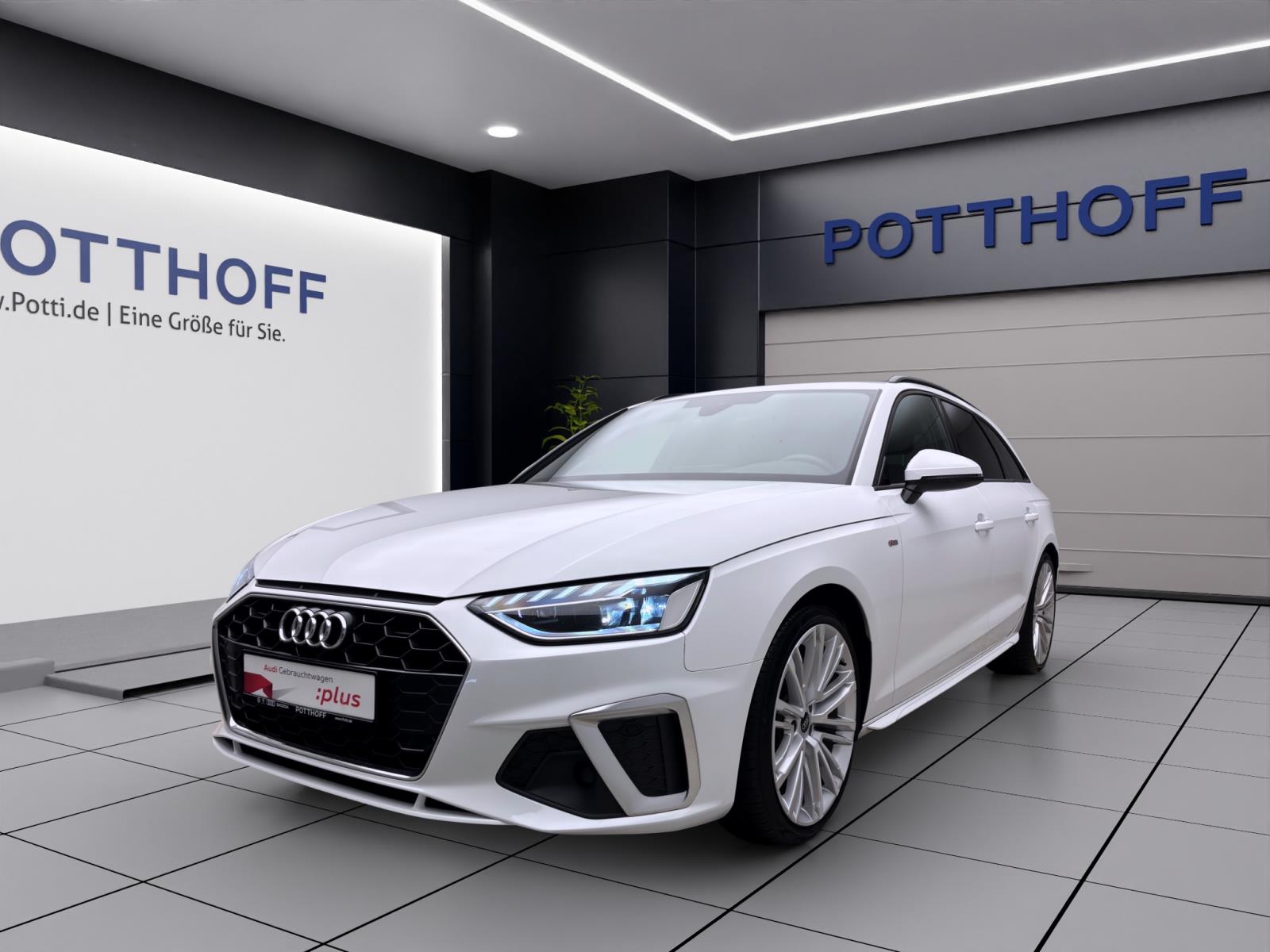 Audi A4 Avant 35 TDI S LINE KAMERA NAVI PANO LM19