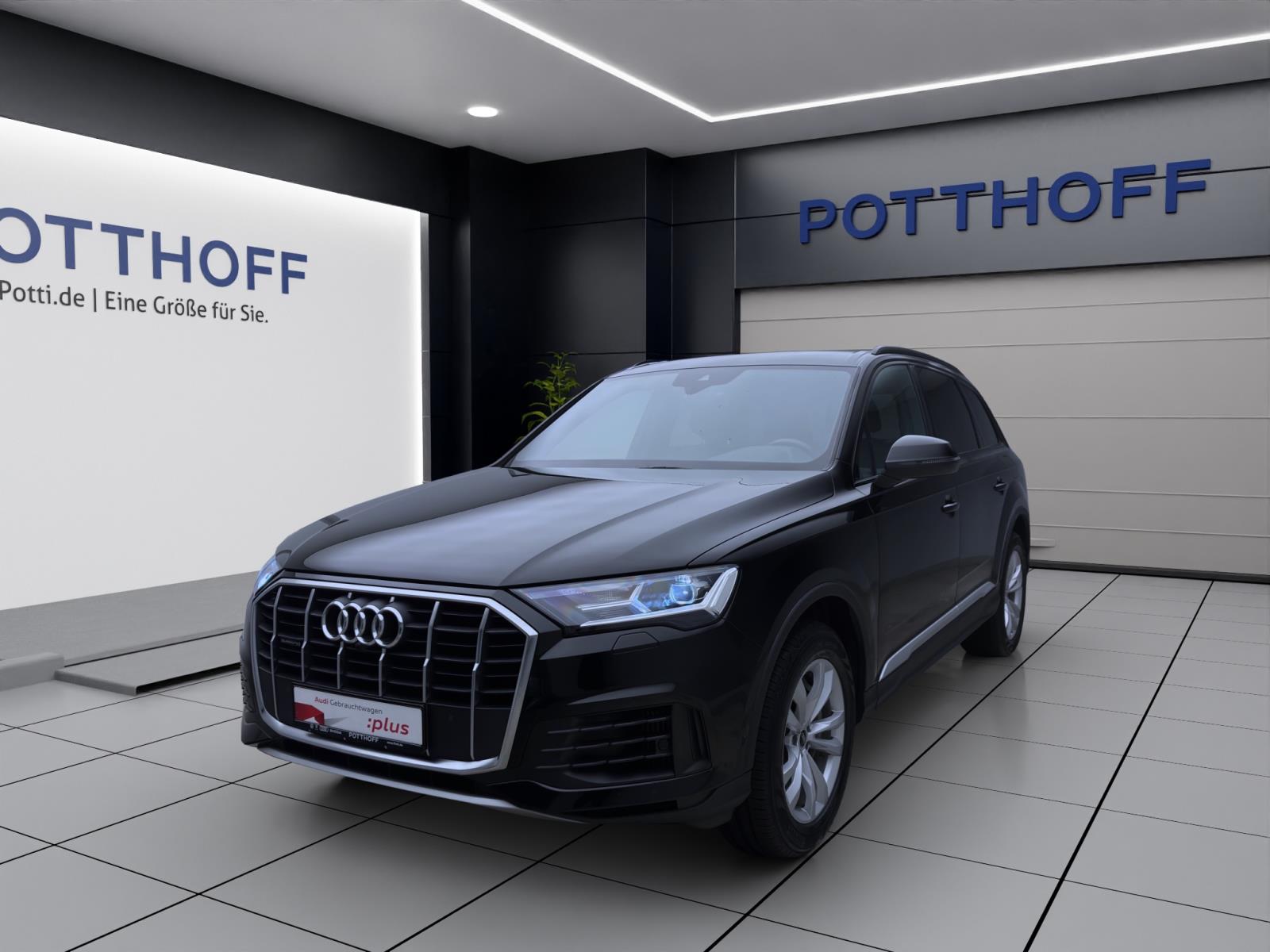 Audi Q7 55 TFSIe Q NAVI+ KAMERA GRA SITZHZG