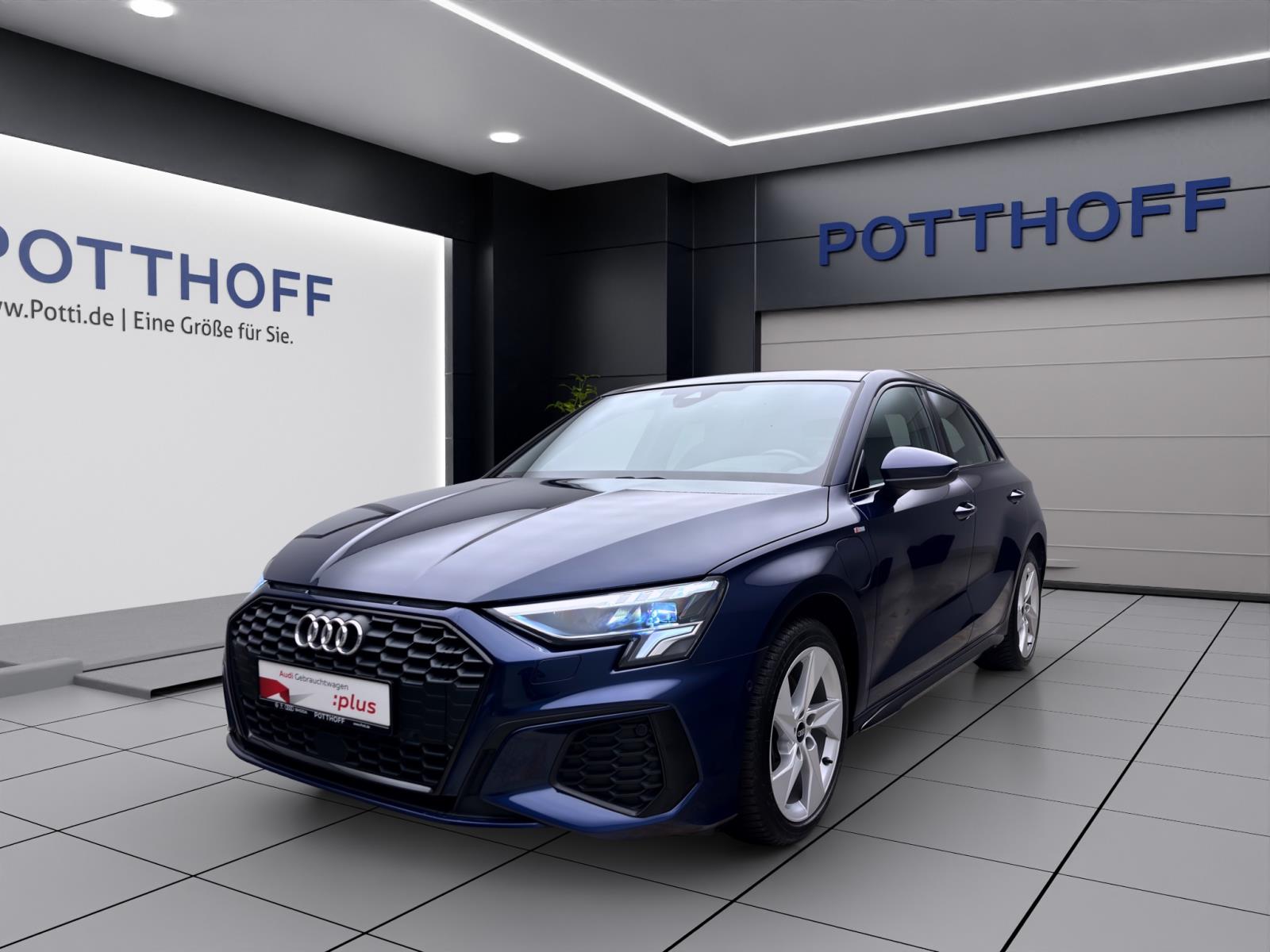 Audi A3 Sportback 40 TFSIe S LINE LED KAMERA NAVI PANO