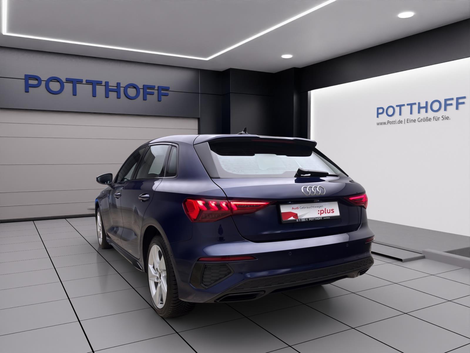 Audi A3 Sportback 40 TFSIe S LINE LED KAMERA NAVI PANO