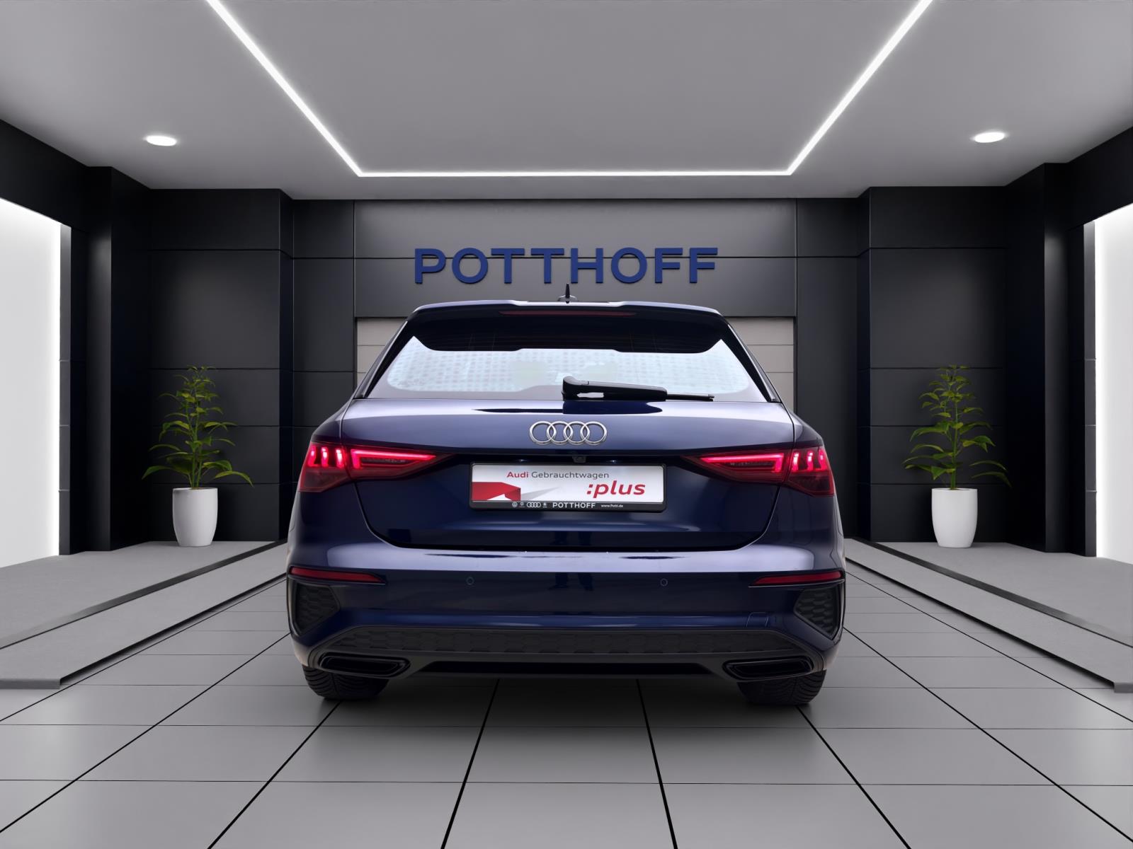Audi A3 Sportback 40 TFSIe S LINE LED KAMERA NAVI PANO