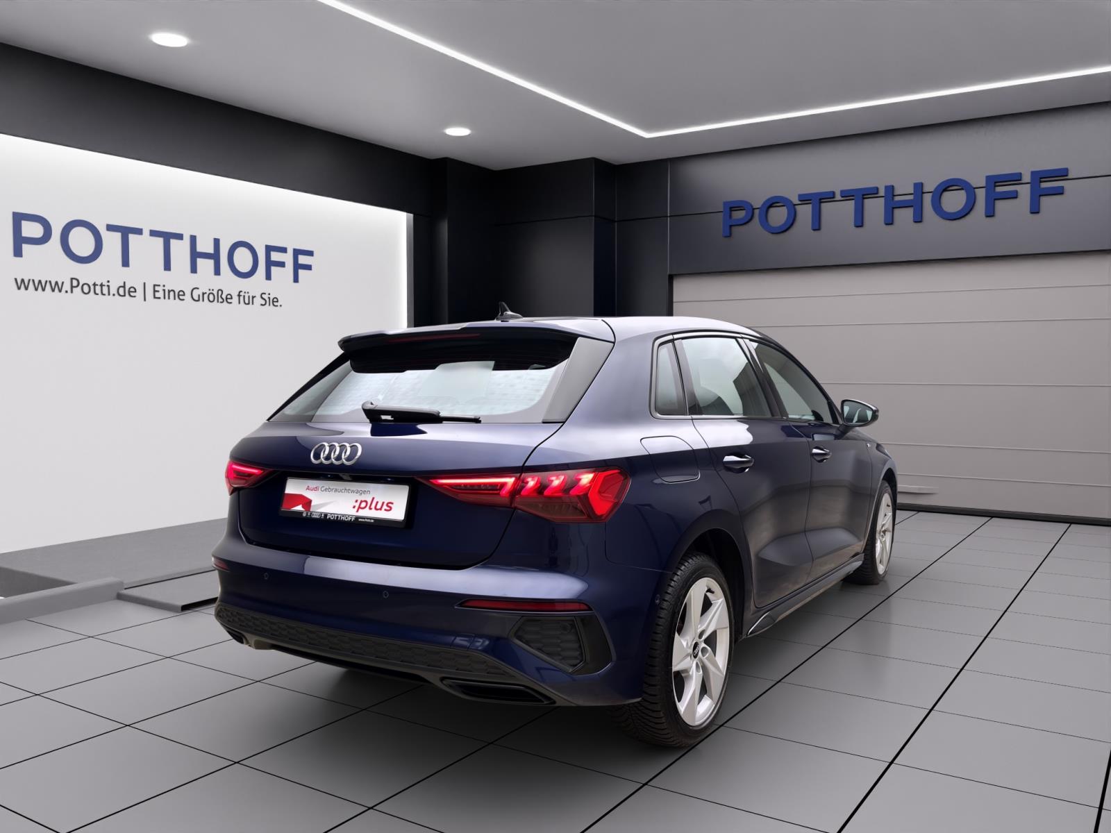 Audi A3 Sportback 40 TFSIe S LINE LED KAMERA NAVI PANO
