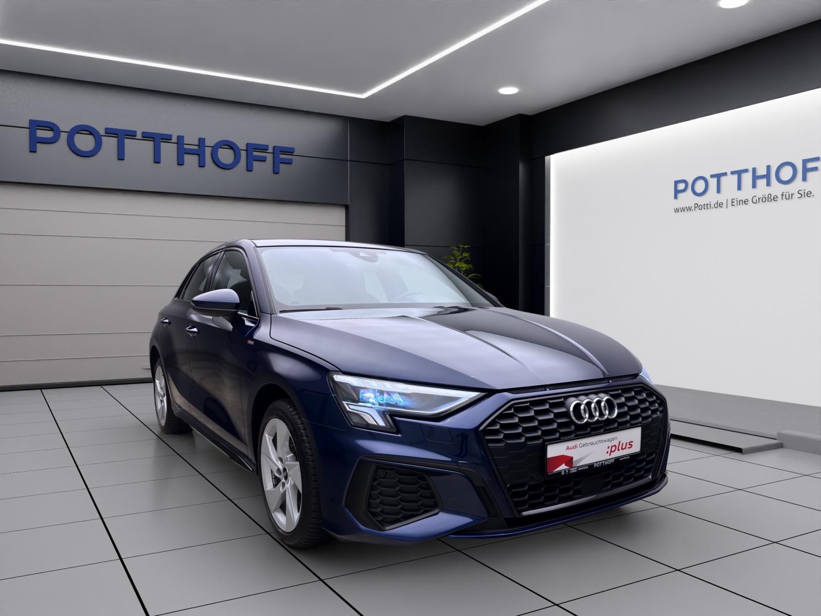 Audi A3 Sportback 40 TFSIe S LINE LED KAMERA NAVI PANO