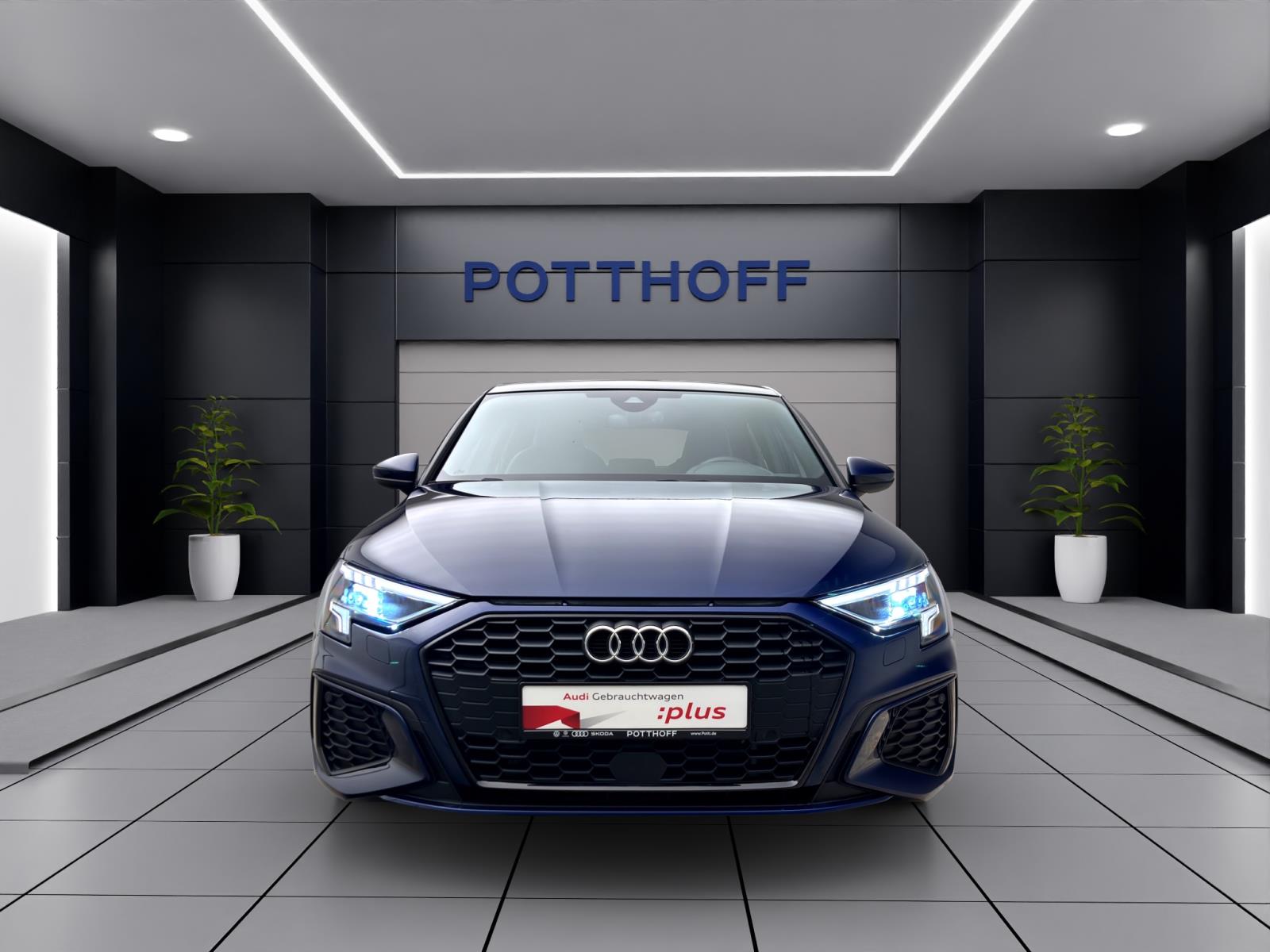 Audi A3 Sportback 40 TFSIe S LINE LED KAMERA NAVI PANO