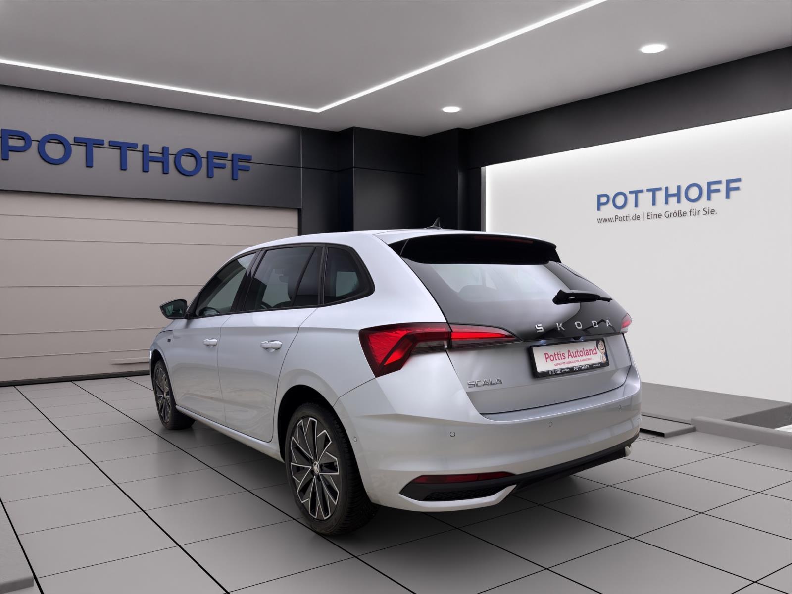 Skoda Scala 1.0 TSI DRIVE LM17 VIRTUAL KAMERA MATRIX