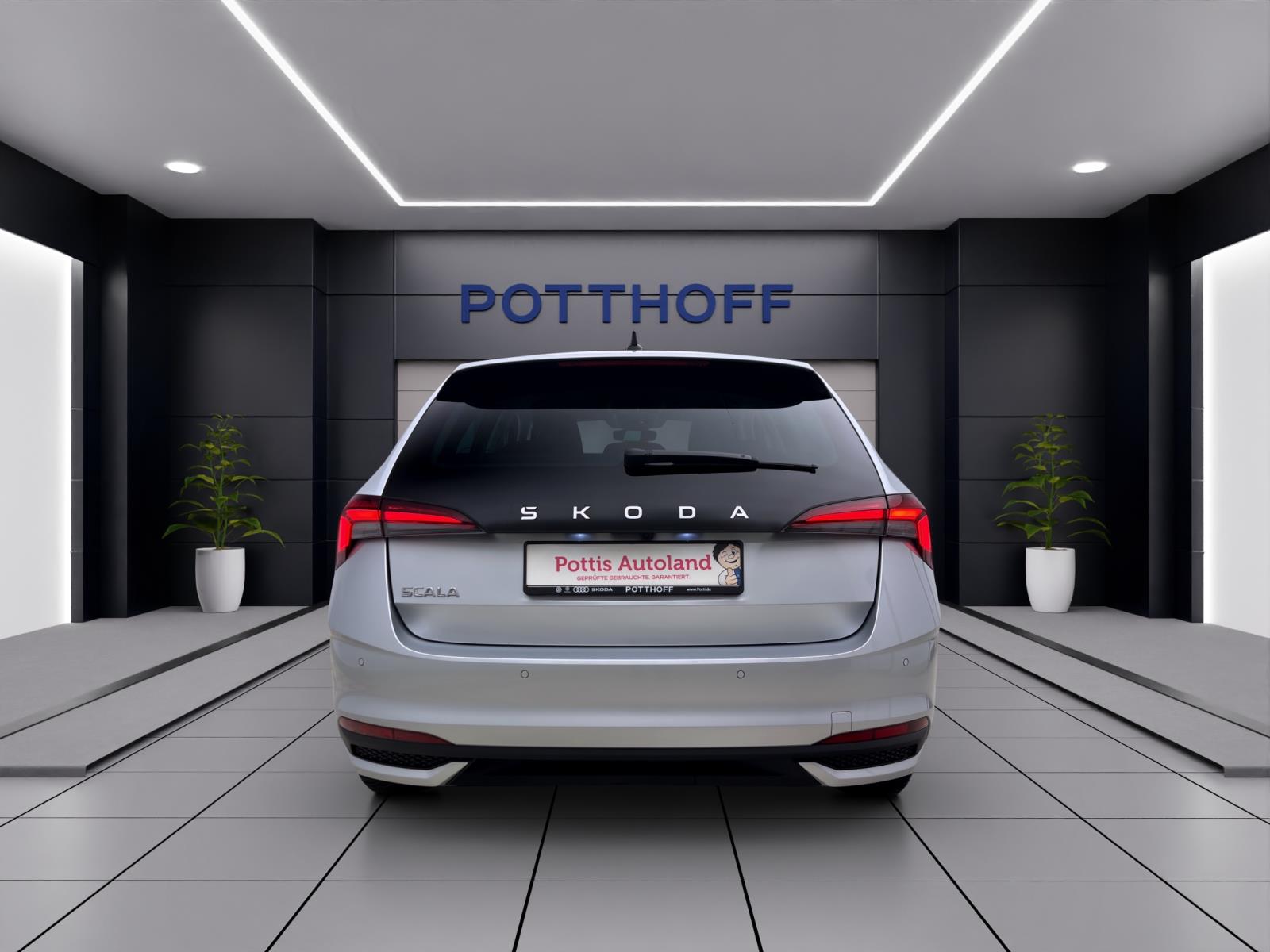 Skoda Scala 1.0 TSI DRIVE LM17 VIRTUAL KAMERA MATRIX