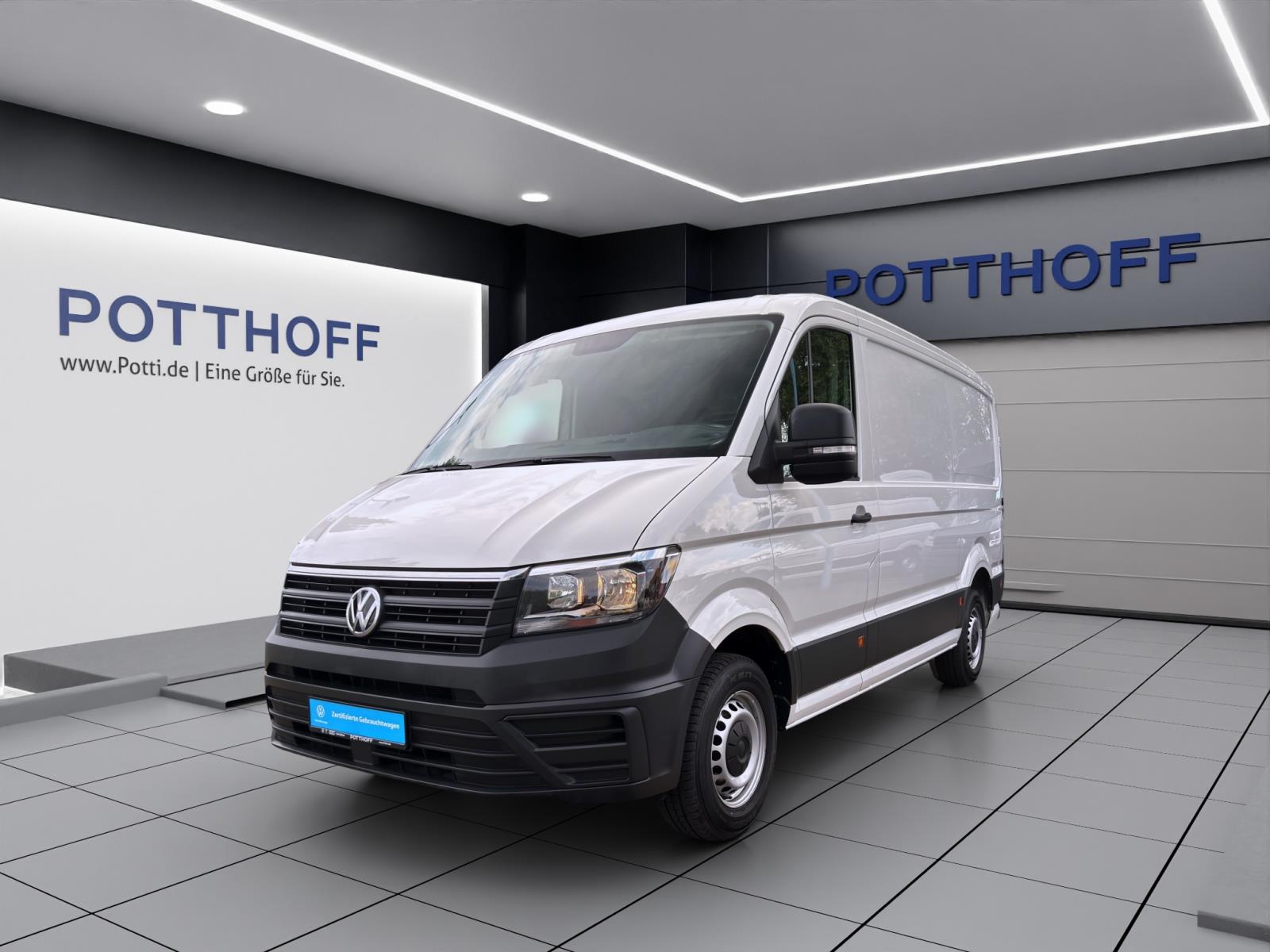 Volkswagen Crafter Kasten 30 TDI MITTEL ND BLUETOOTH DOPPELSITBANK 8433557