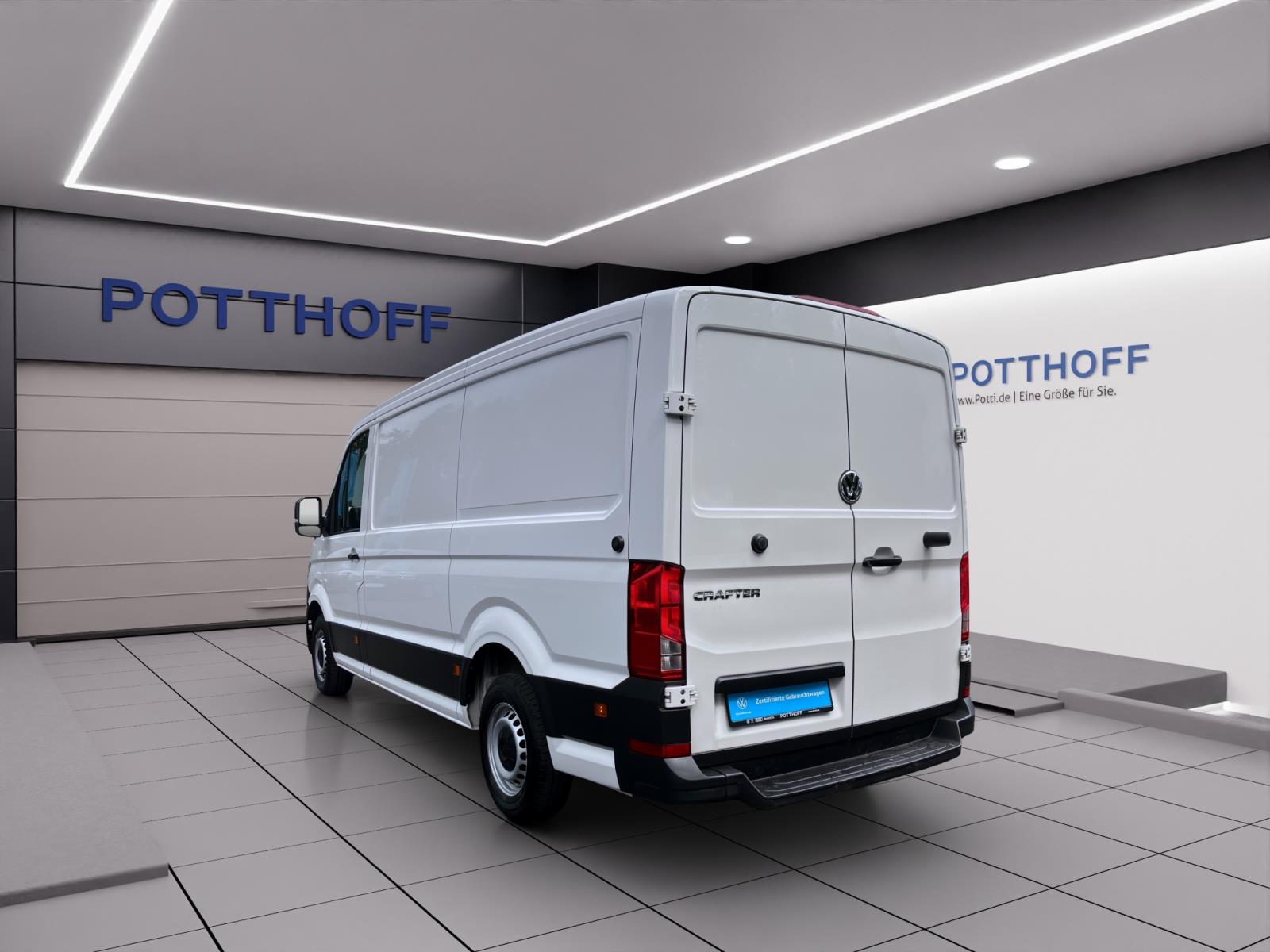 Bild 1: Volkswagen Crafter Kasten 30 TDI MITTEL ND BLUETOOTH DOPPELSITBANK