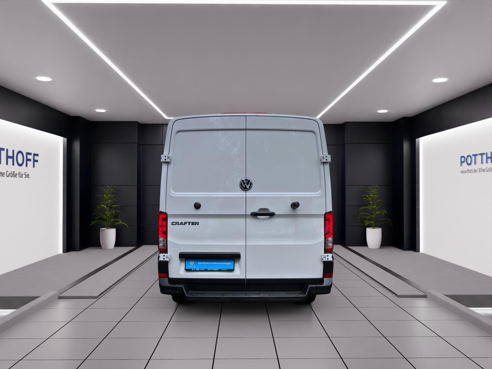 Bild 2: Volkswagen Crafter Kasten 30 TDI MITTEL ND BLUETOOTH DOPPELSITBANK
