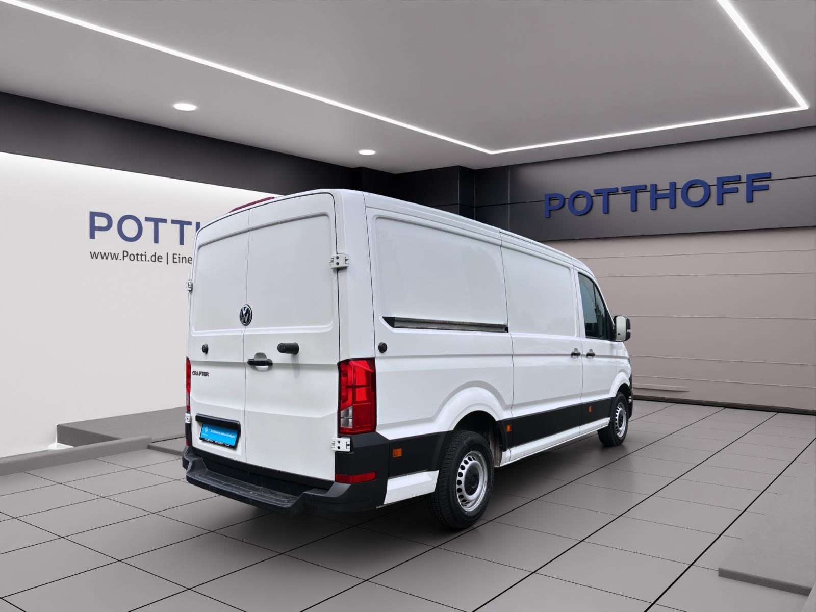 Bild 4: Volkswagen Crafter Kasten 30 TDI MITTEL ND BLUETOOTH DOPPELSITBANK