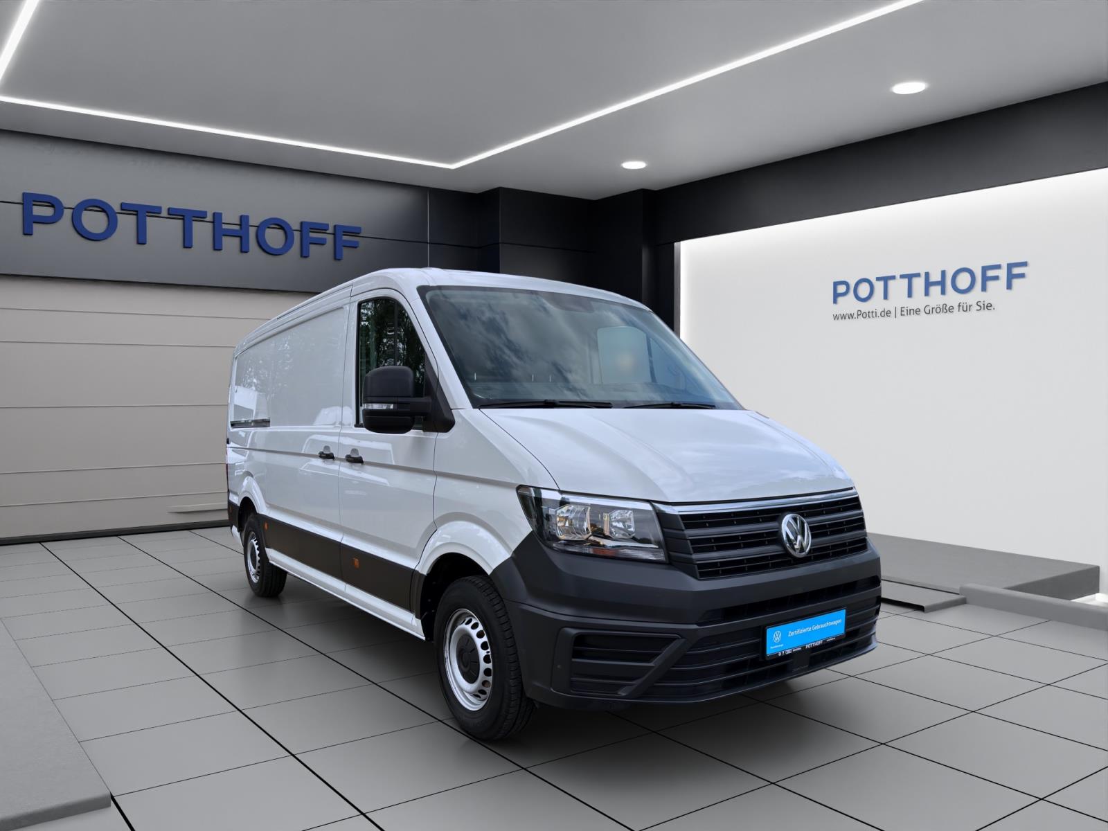 Bild 5: Volkswagen Crafter Kasten 30 TDI MITTEL ND BLUETOOTH DOPPELSITBANK