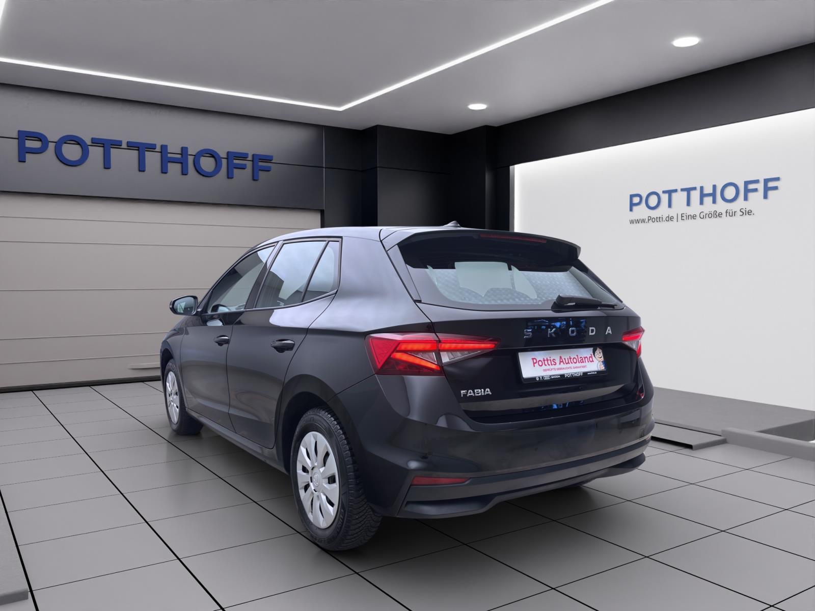 Skoda Fabia 1.0 TSI SELECTION LM16 PDC LED SITZHZG