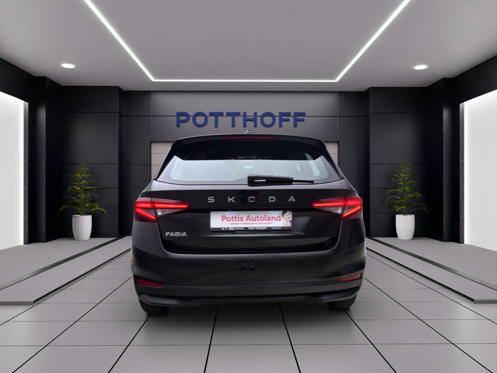 Skoda Fabia 1.0 TSI SELECTION LM16 PDC LED SITZHZG