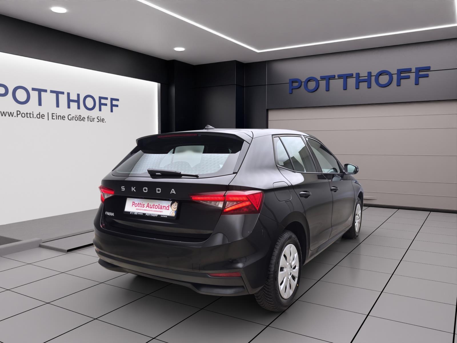 Skoda Fabia 1.0 TSI SELECTION LM16 PDC LED SITZHZG