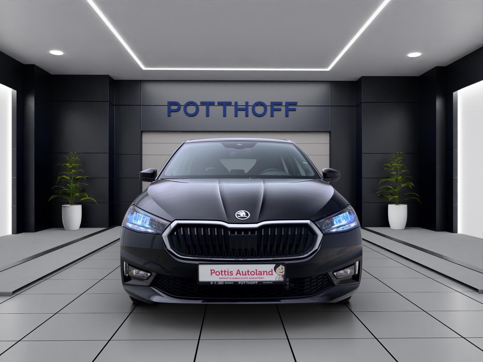 Skoda Fabia 1.0 TSI SELECTION LM16 PDC LED SITZHZG