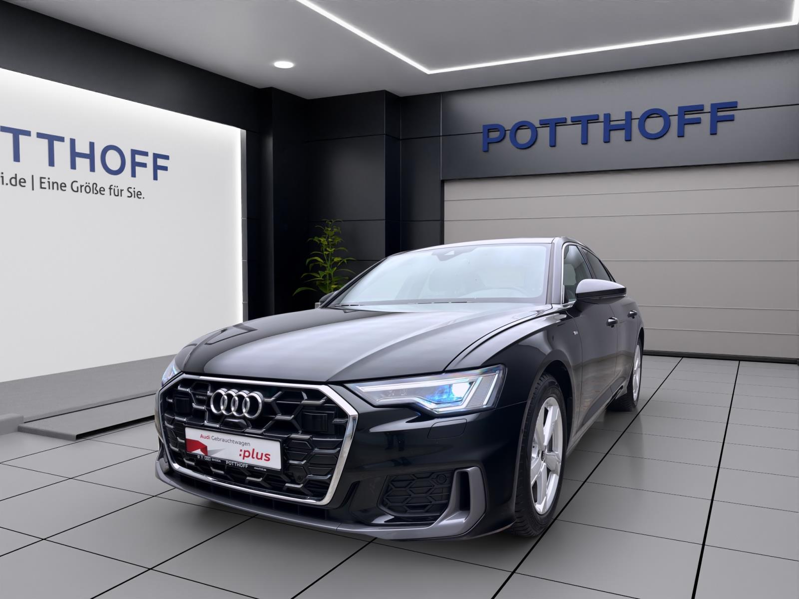 Audi A6 45 TFSI Q S LINE LM19 PANO NAVI MATRIX