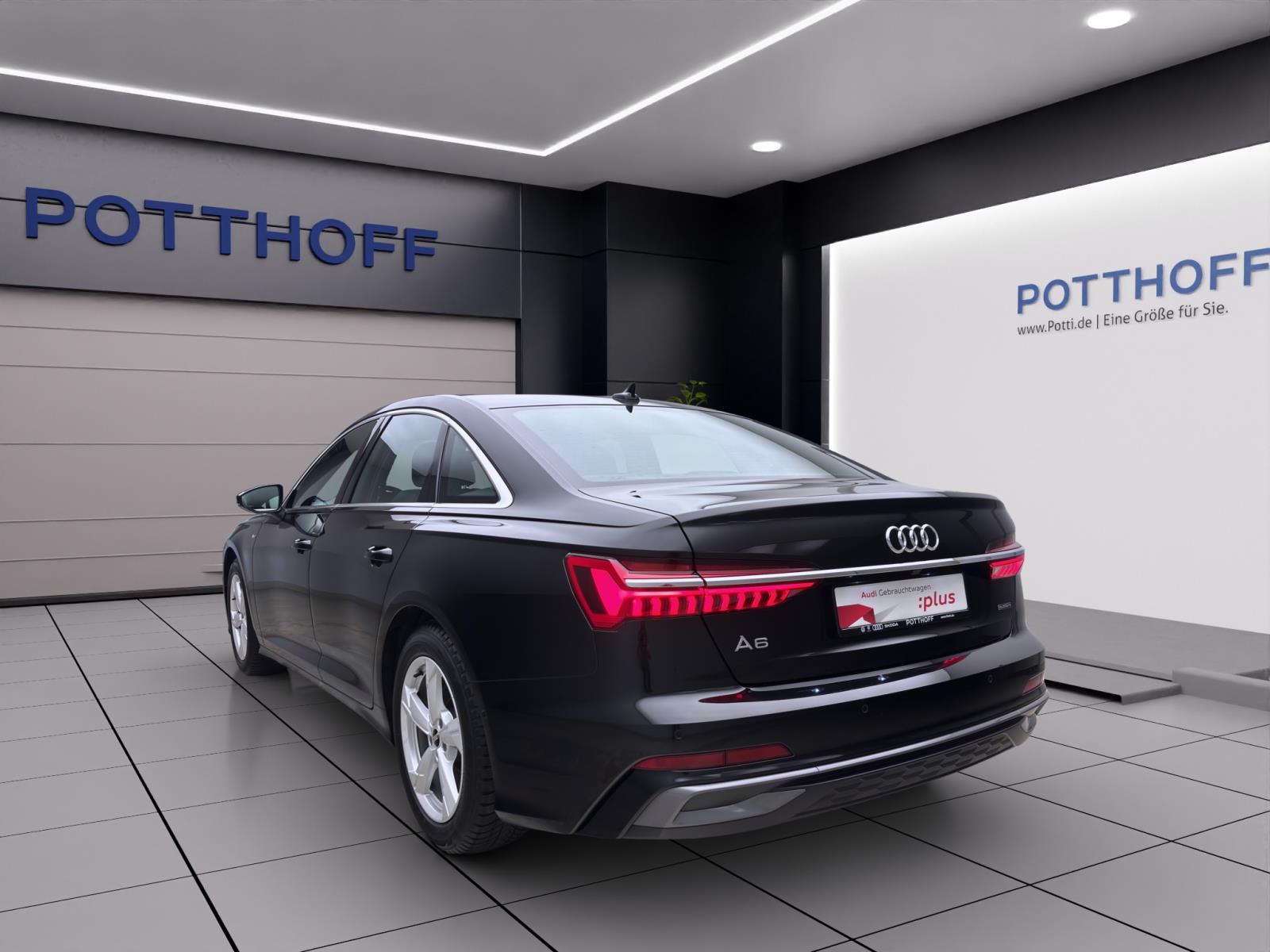 Audi A6 45 TFSI Q S LINE LM19 PANO NAVI MATRIX