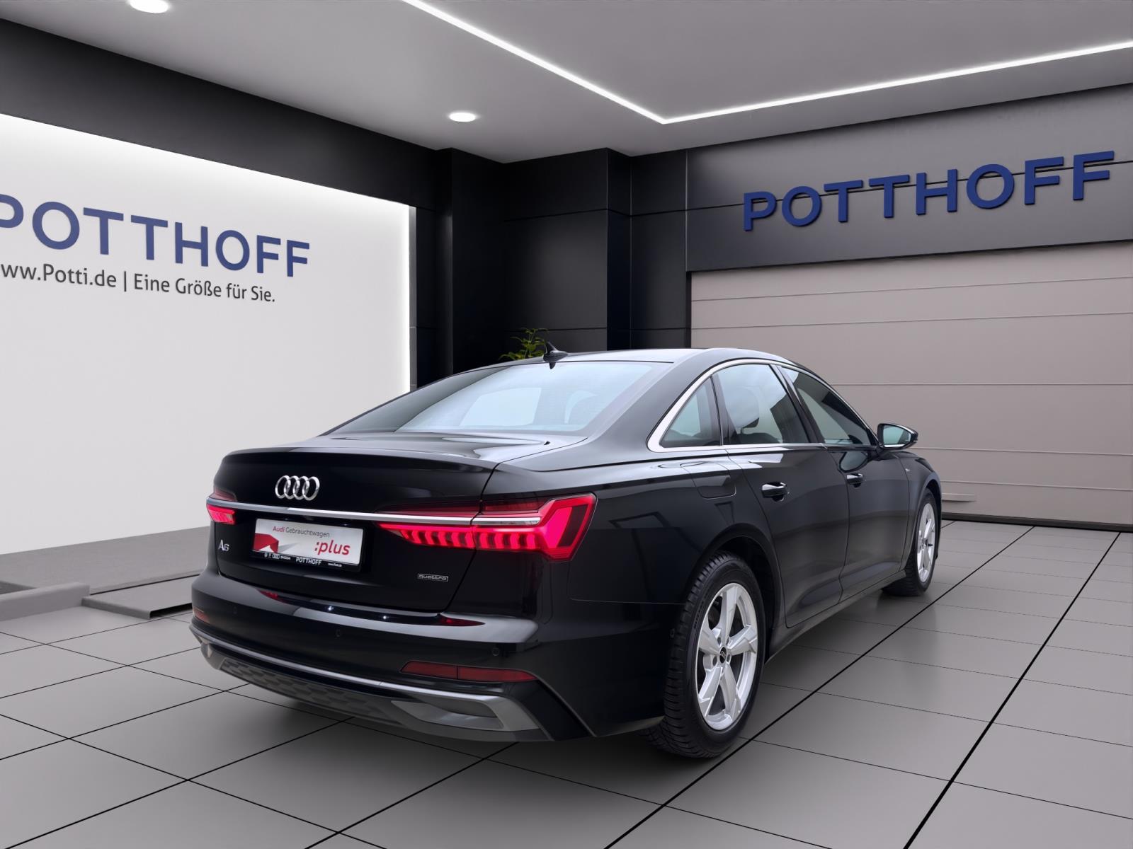 Audi A6 45 TFSI Q S LINE LM19 PANO NAVI MATRIX