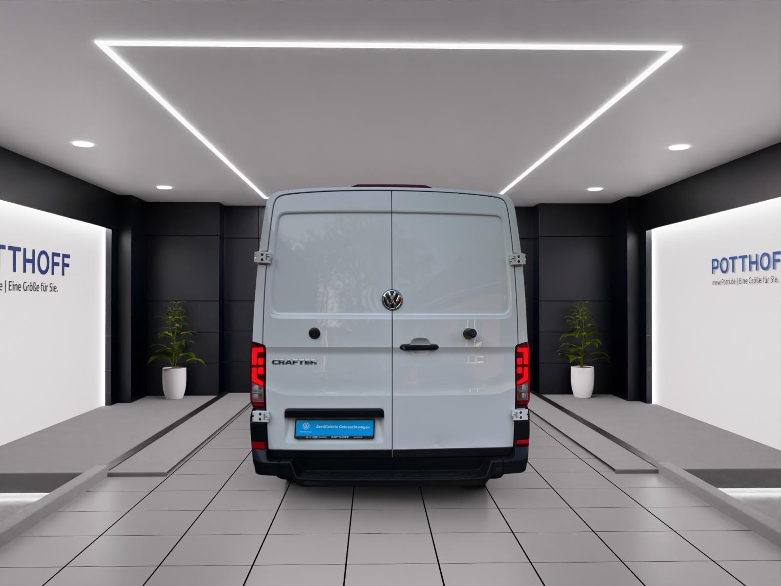 Volkswagen Crafter Kasten 30 TDI MITTEL ND BLUETOOTH DOPPELSITBANK