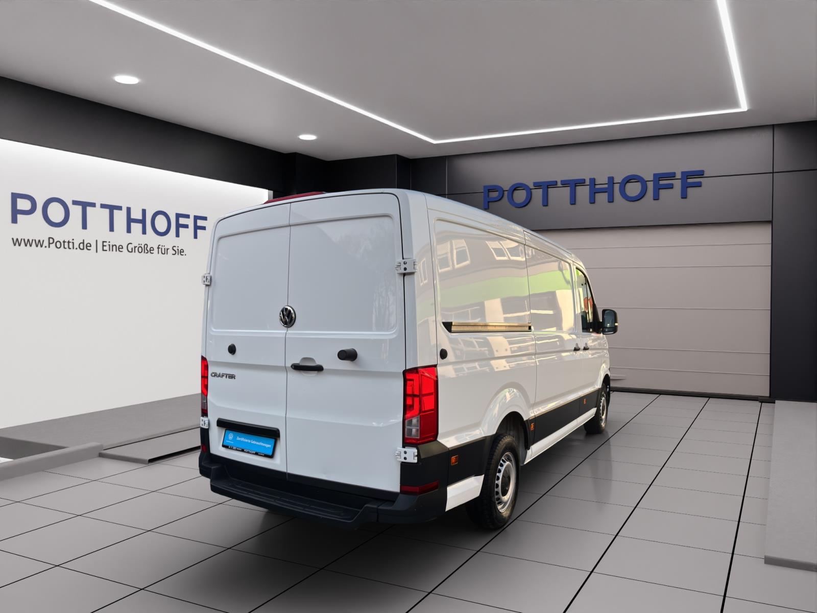 Volkswagen Crafter Kasten 30 TDI MITTEL ND BLUETOOTH DOPPELSITBANK