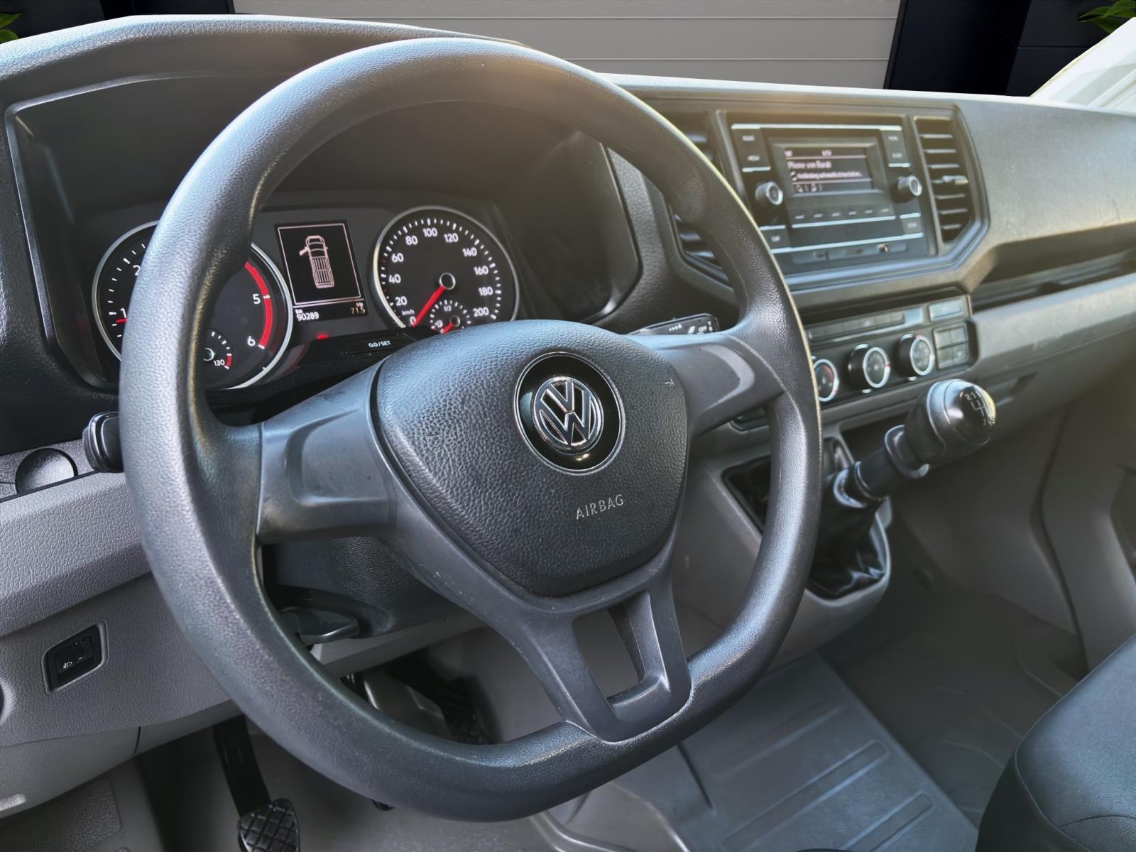 Volkswagen Crafter Kasten 30 TDI MITTEL ND BLUETOOTH DOPPELSITBANK