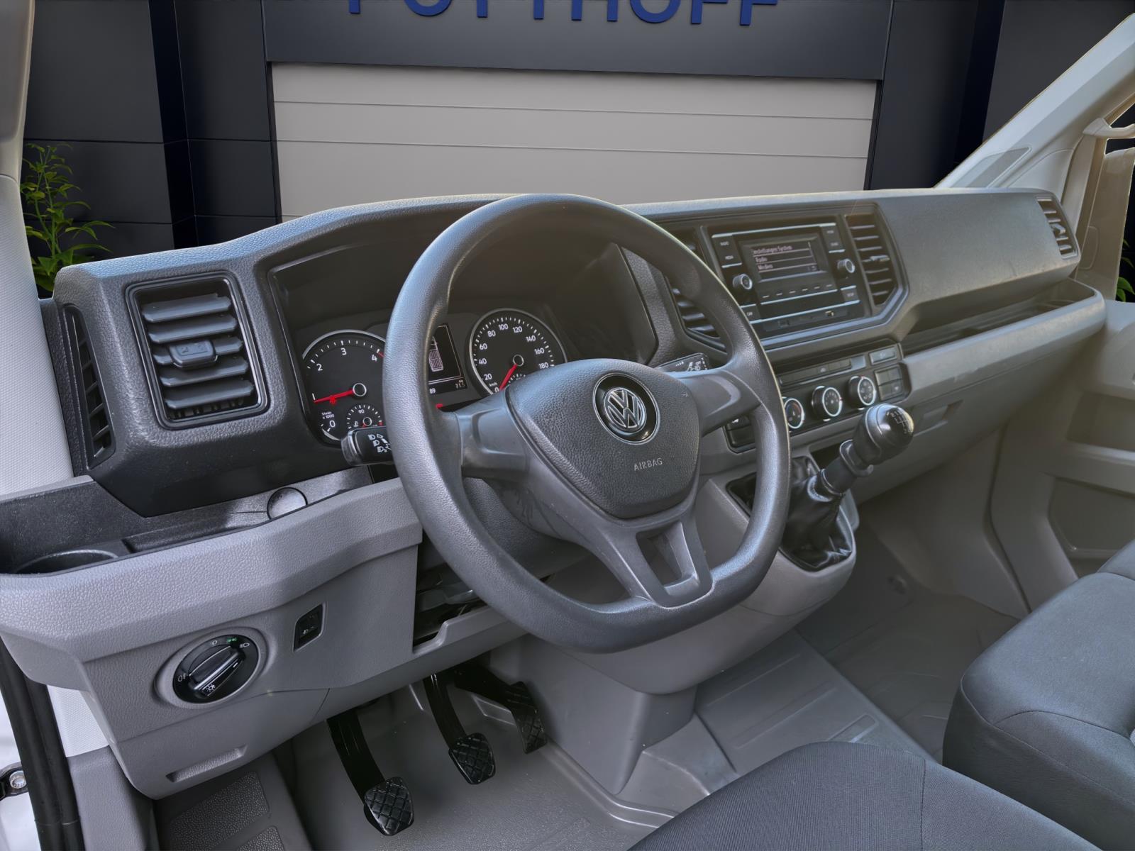 Volkswagen Crafter Kasten 30 TDI MITTEL ND BLUETOOTH DOPPELSITBANK
