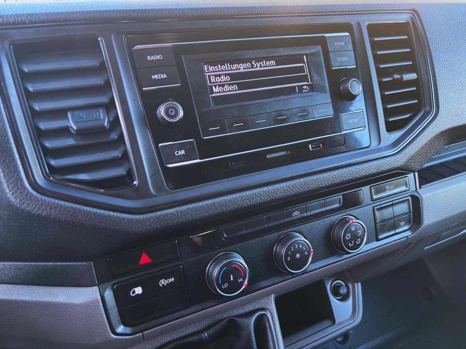 Volkswagen Crafter Kasten 30 TDI MITTEL ND BLUETOOTH DOPPELSITBANK