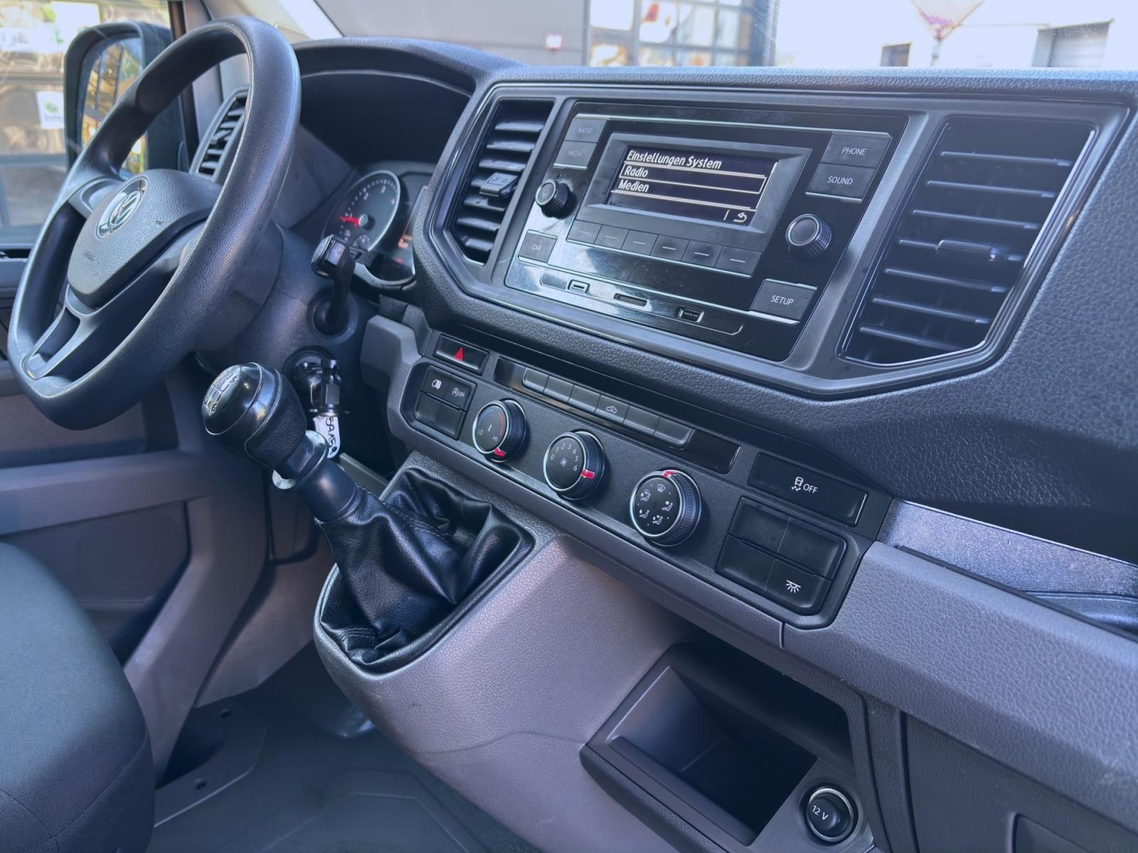 Volkswagen Crafter Kasten 30 TDI MITTEL ND BLUETOOTH DOPPELSITBANK