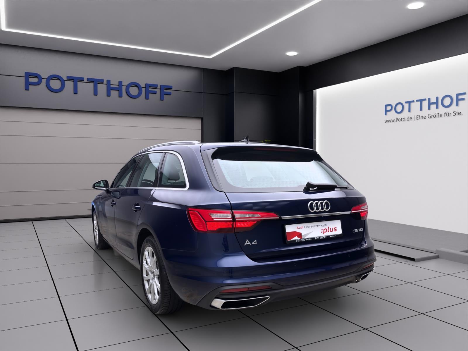 Audi A4 Avant 35 TDI BUSINESS STDHZG LM17 NAVI PDC