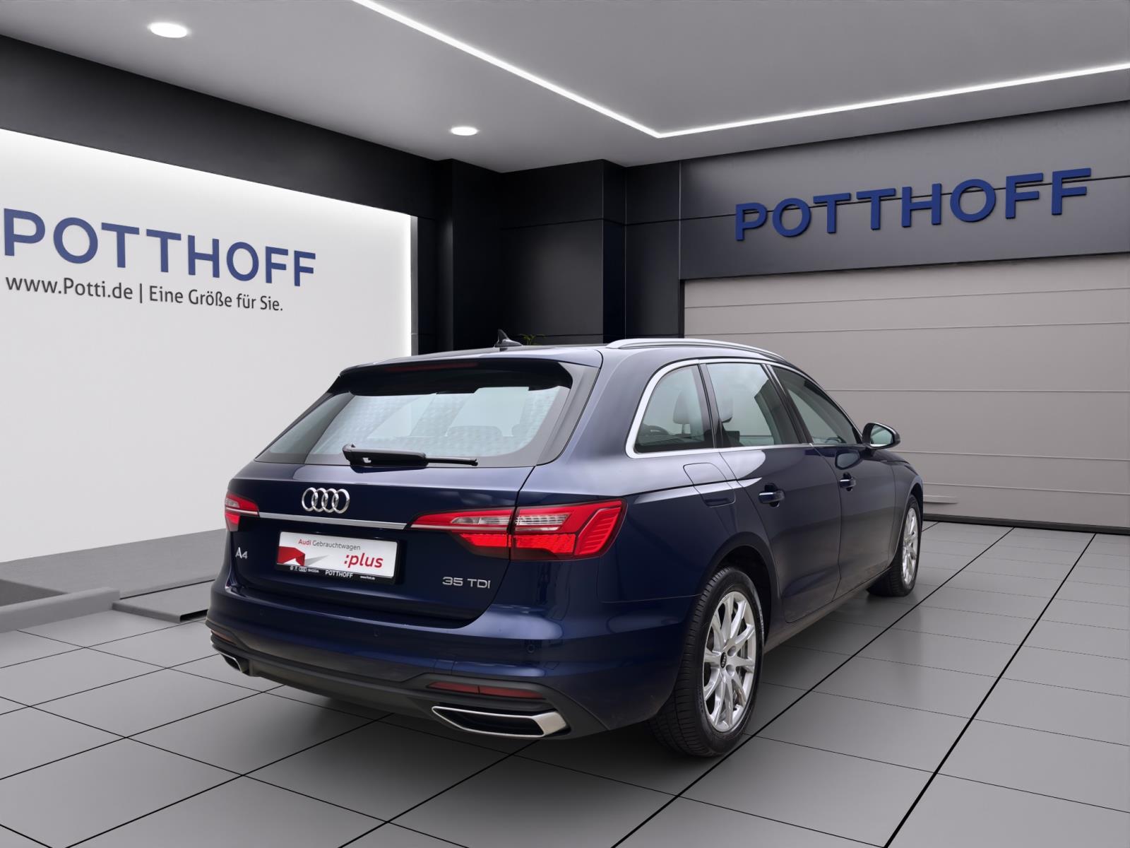 Audi A4 Avant 35 TDI BUSINESS STDHZG LM17 NAVI PDC