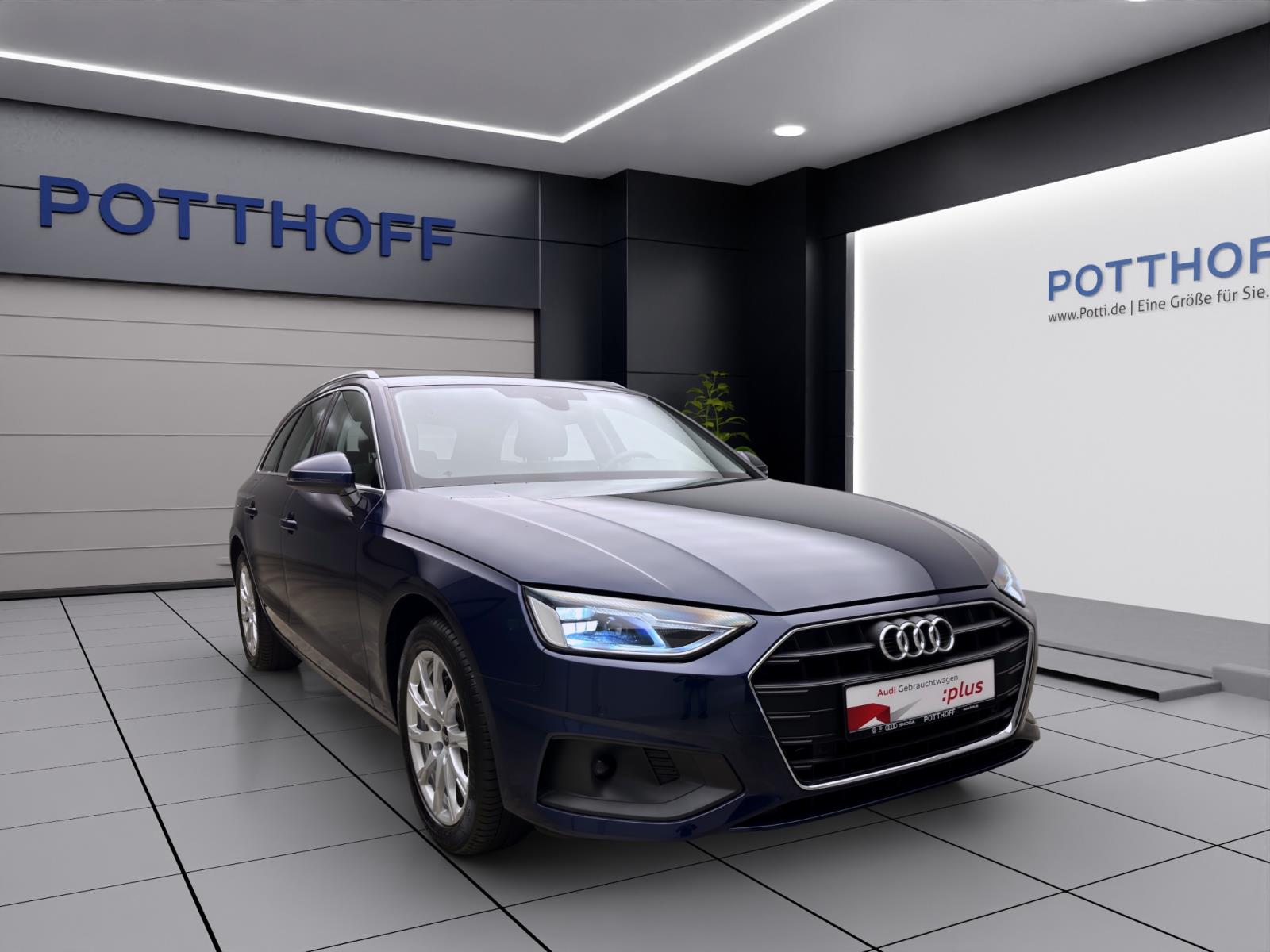 Audi A4 Avant 35 TDI BUSINESS STDHZG LM17 NAVI PDC
