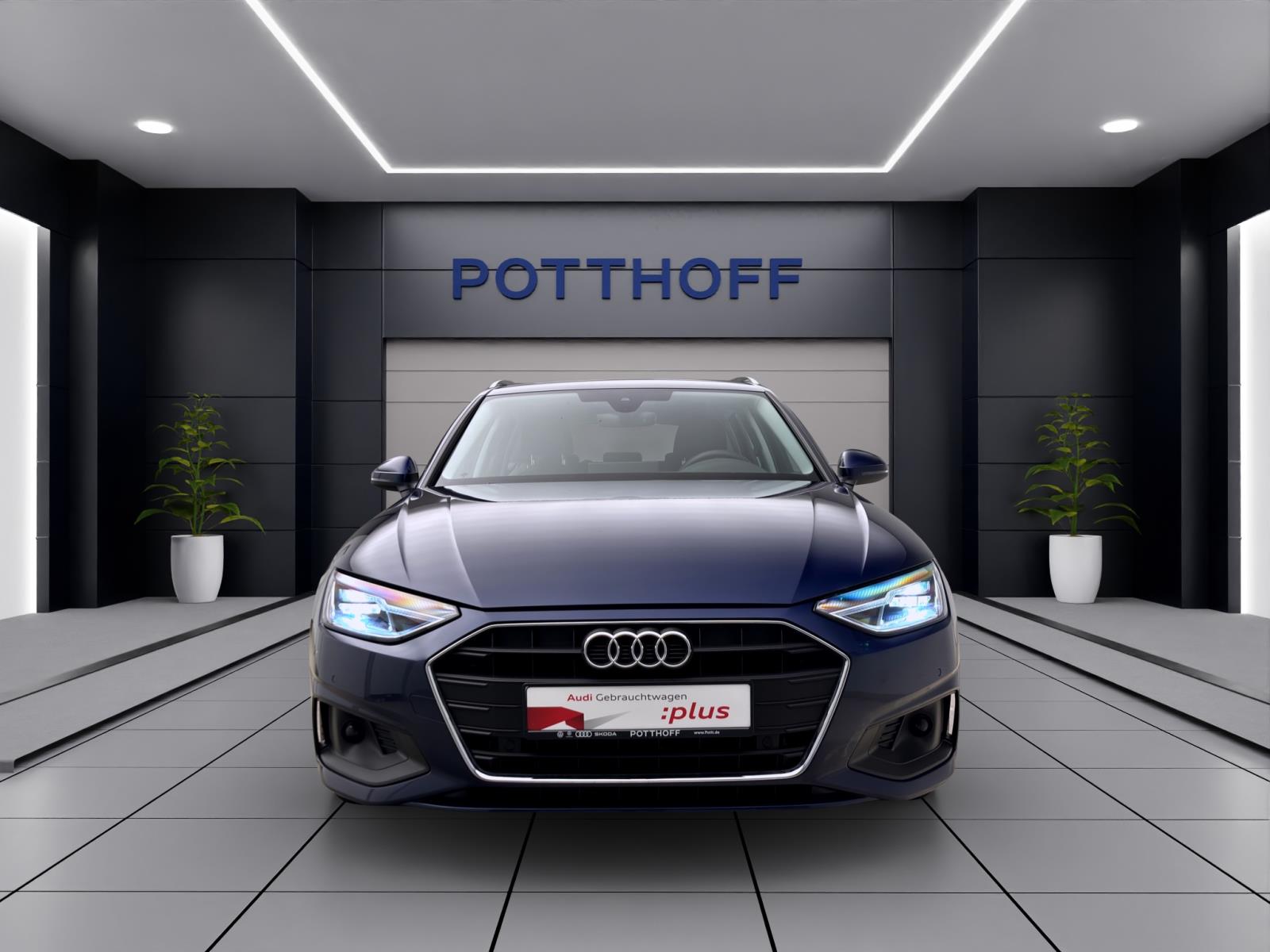 Audi A4 Avant 35 TDI BUSINESS STDHZG LM17 NAVI PDC
