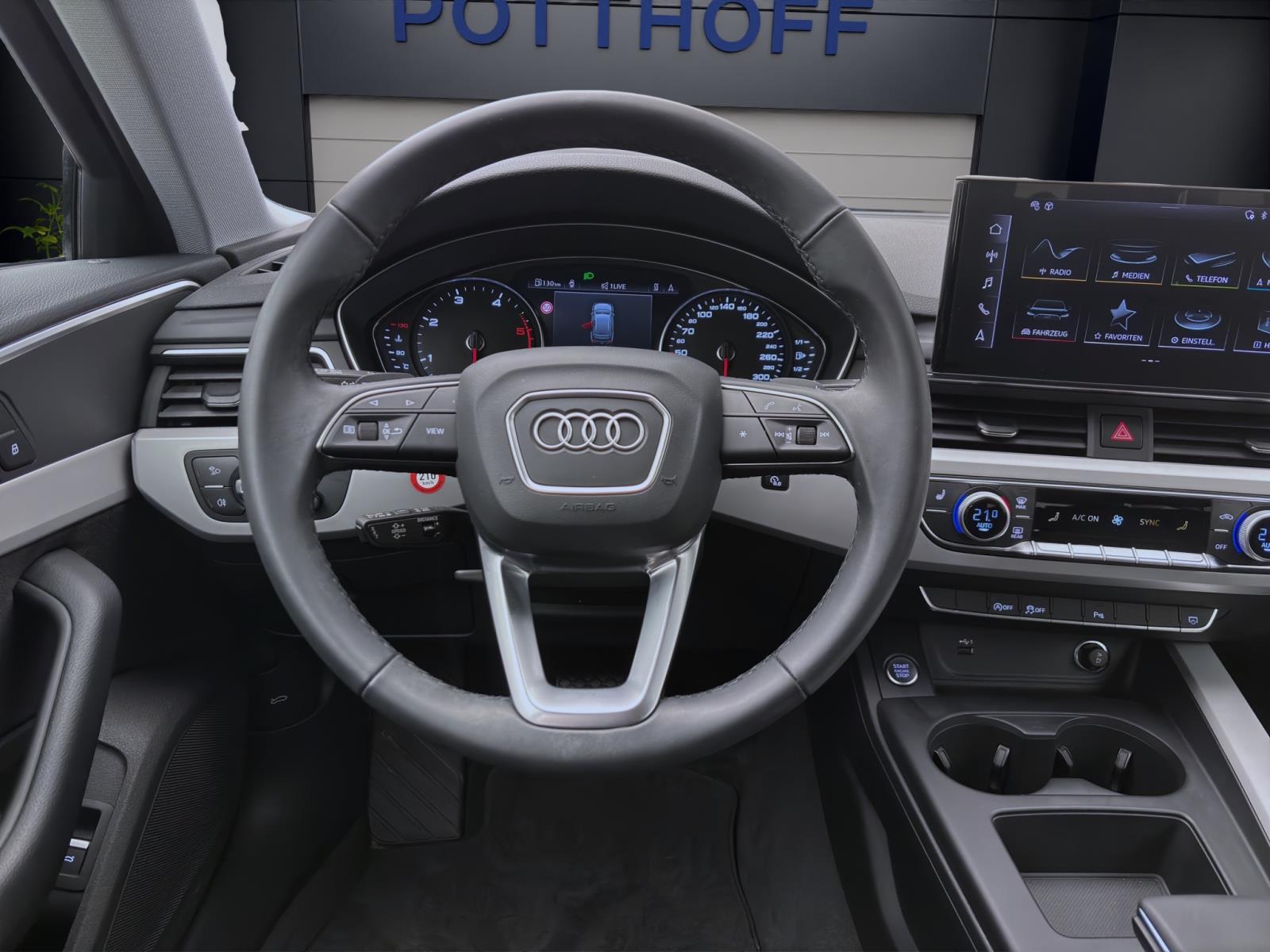 Audi A4 Avant 35 TDI BUSINESS STDHZG LM17 NAVI PDC