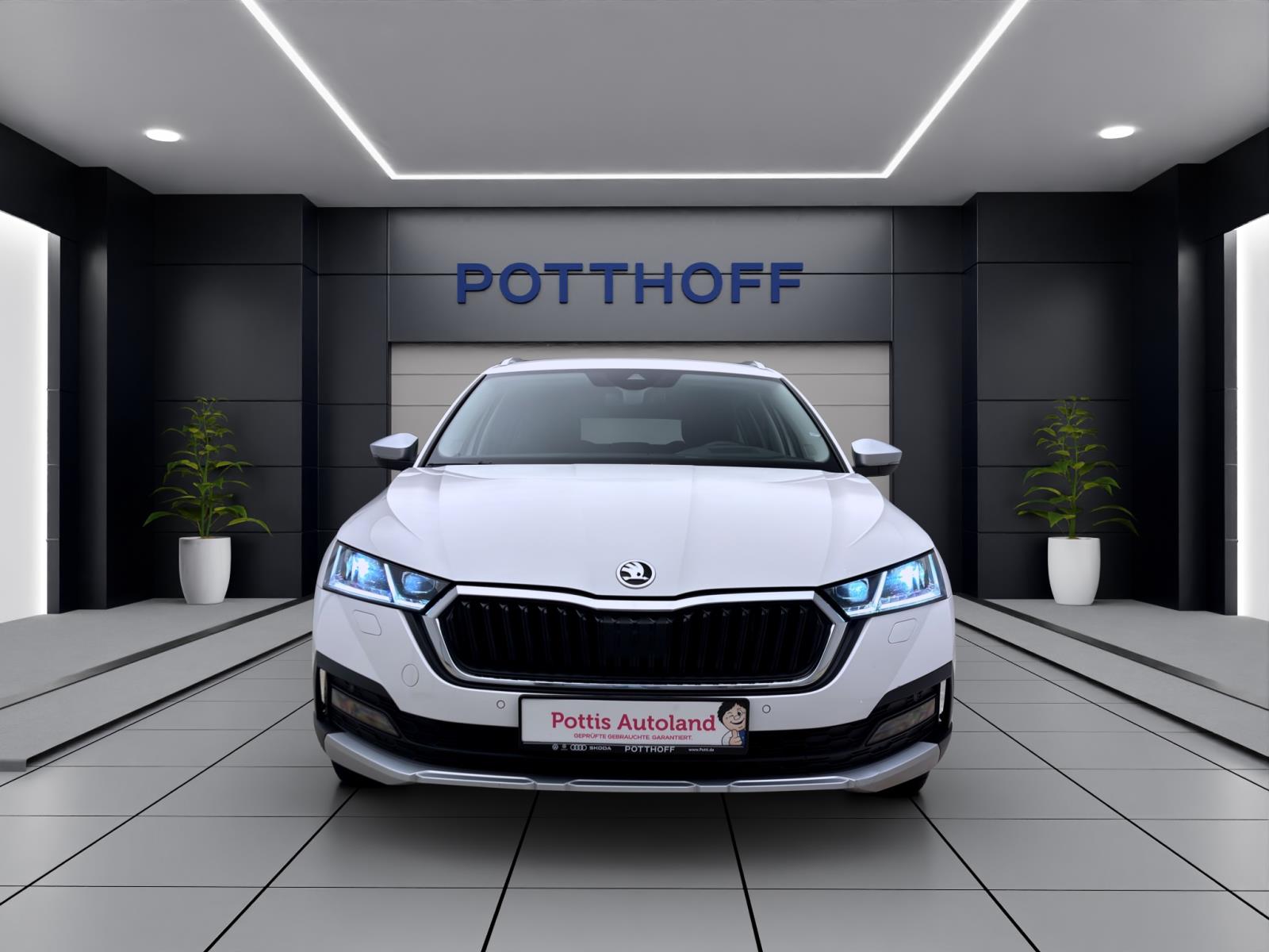 Skoda Octavia Combi 1.5 eTSI DSG SCOUT LM18 NAVI MATRIX PDC