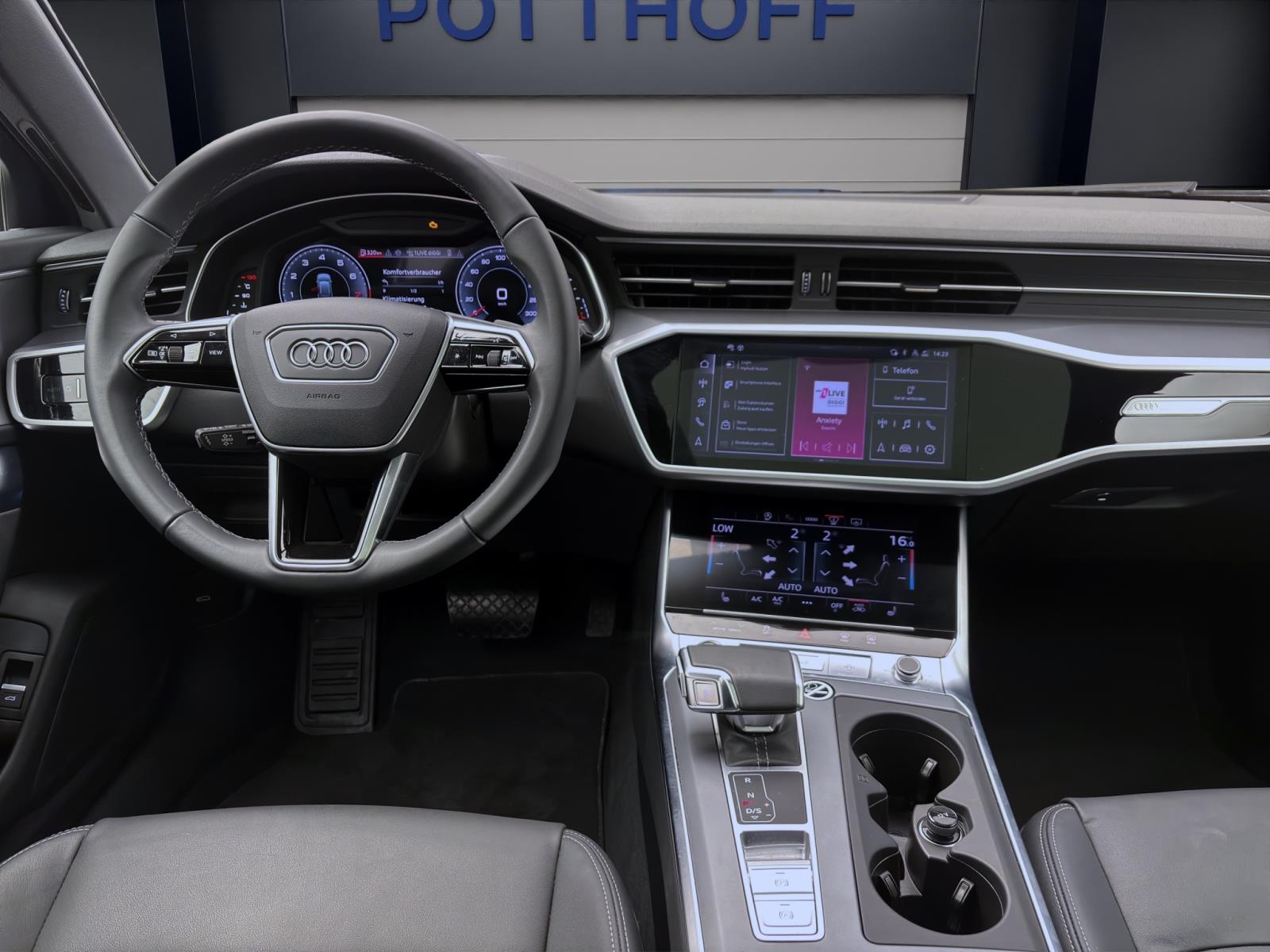Audi A6 Avant 45 TFSI ADVANCED NAVI HuD VIRTUAL PANO