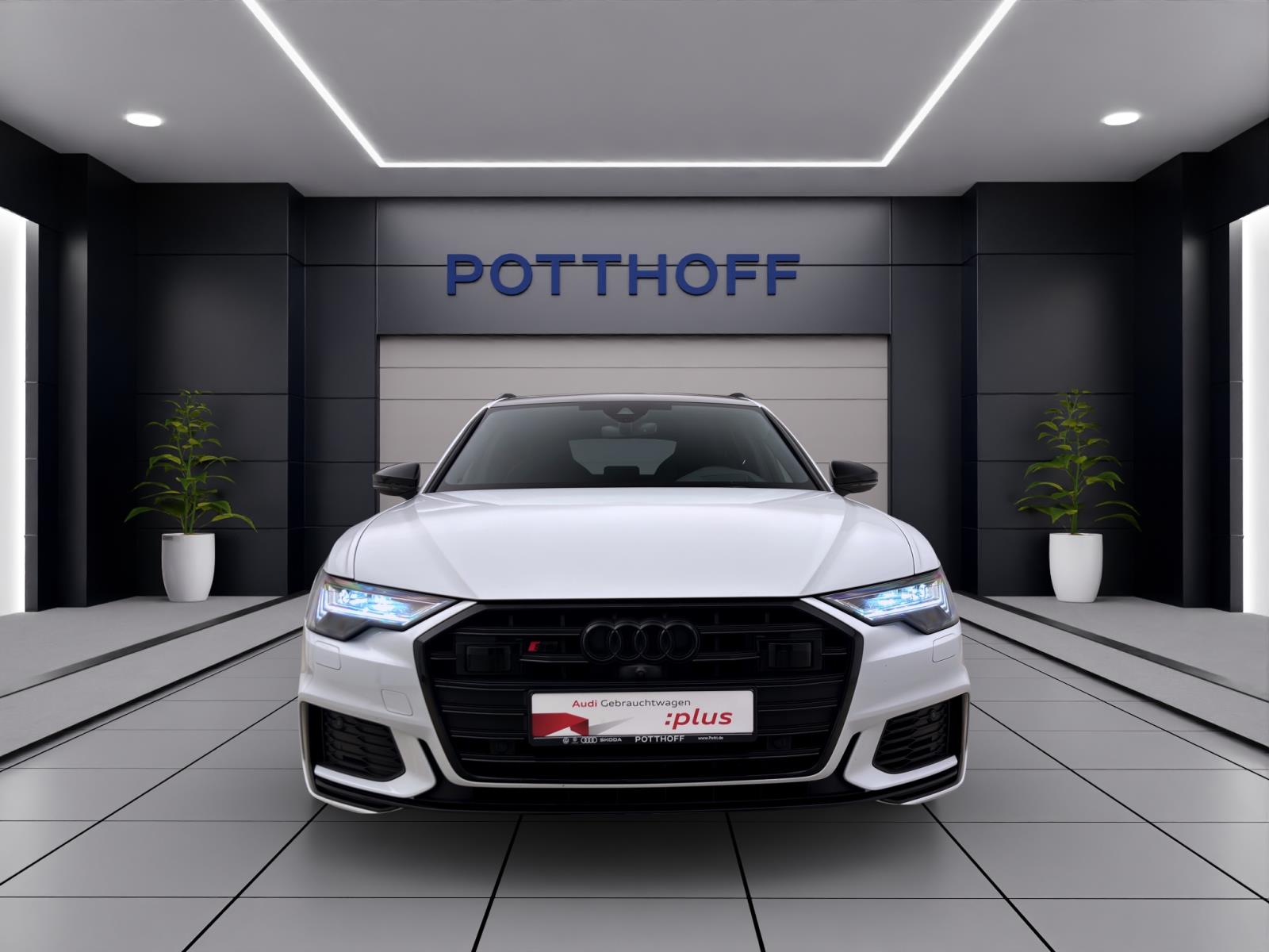 Audi S6 Avant TDI Q B&O STDHZG HuD PANO MATRIX