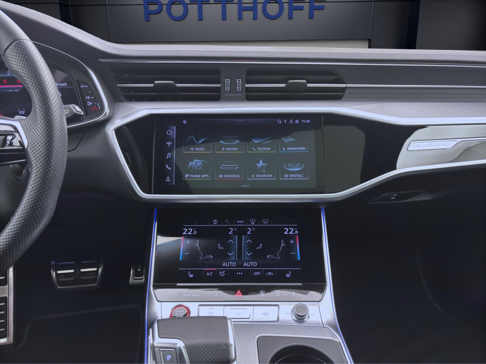 Audi S6 Avant TDI Q B&O STDHZG HuD PANO MATRIX