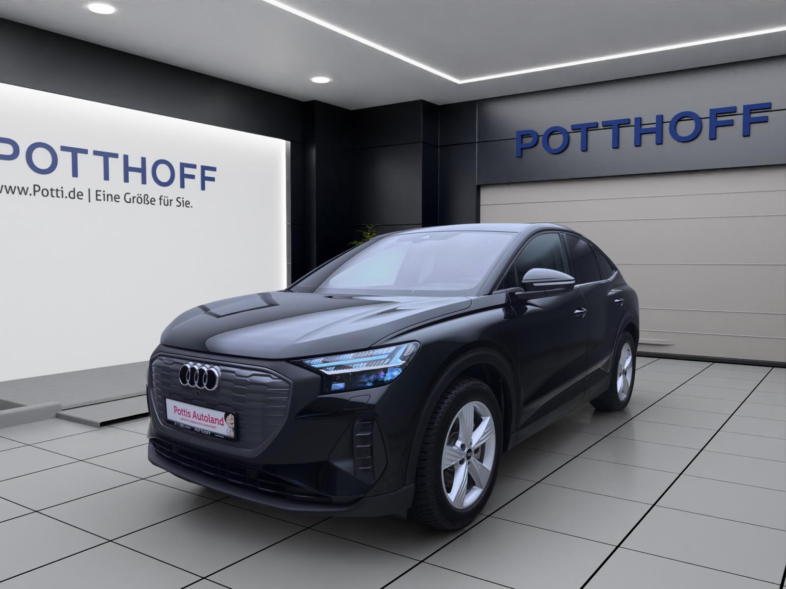 Audi Q4 e-tron Sportback 45 LM21 VIRTUAL NAVI MATRIX