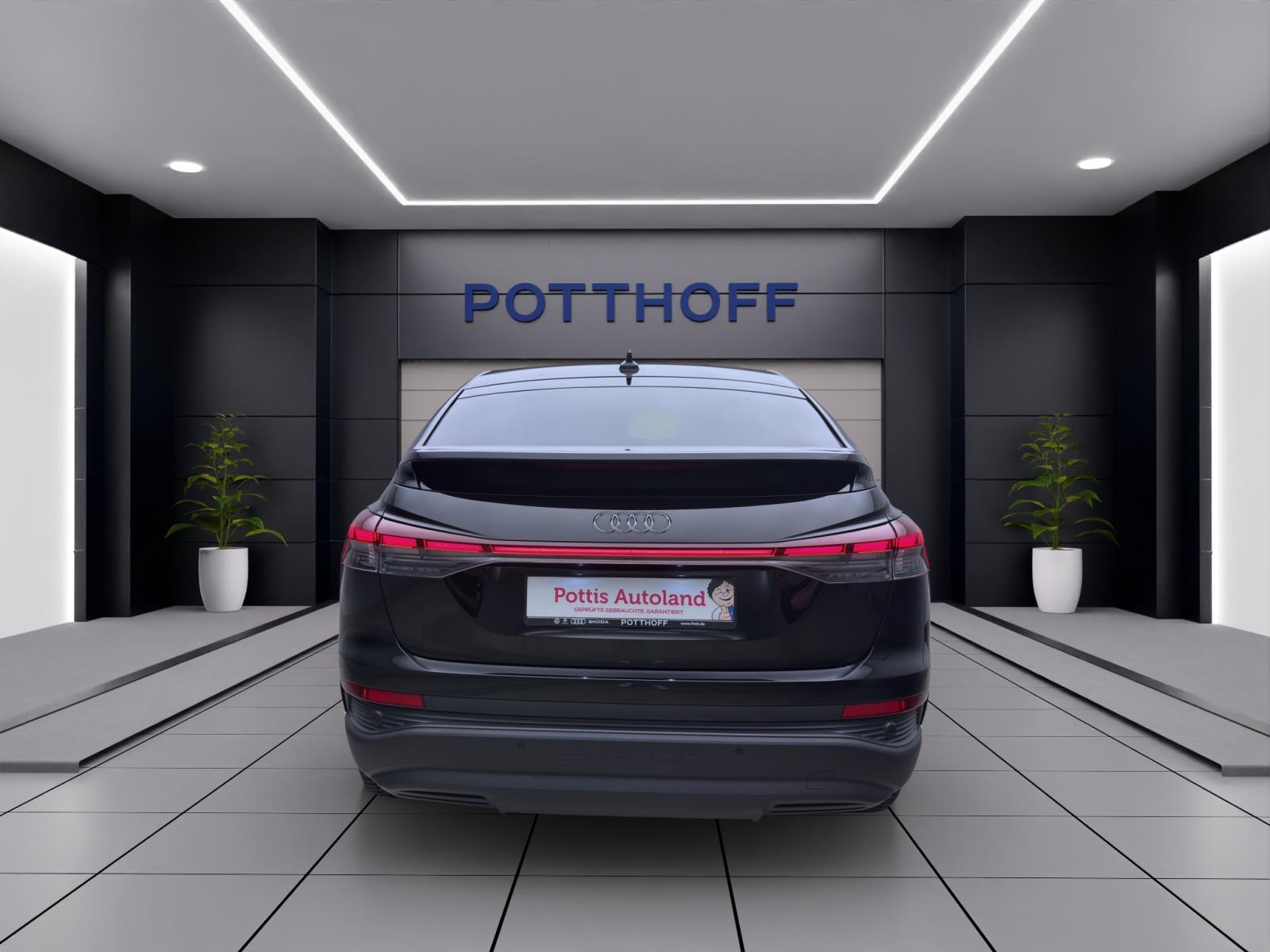 Audi Q4 e-tron Sportback 45 LM21 VIRTUAL NAVI MATRIX
