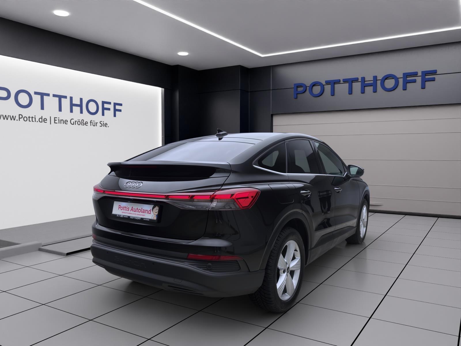 Audi Q4 e-tron Sportback 45 LM21 VIRTUAL NAVI MATRIX