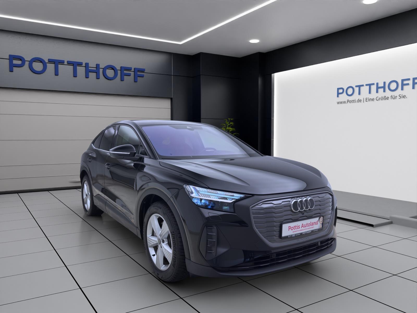 Audi Q4 e-tron Sportback 45 LM21 VIRTUAL NAVI MATRIX