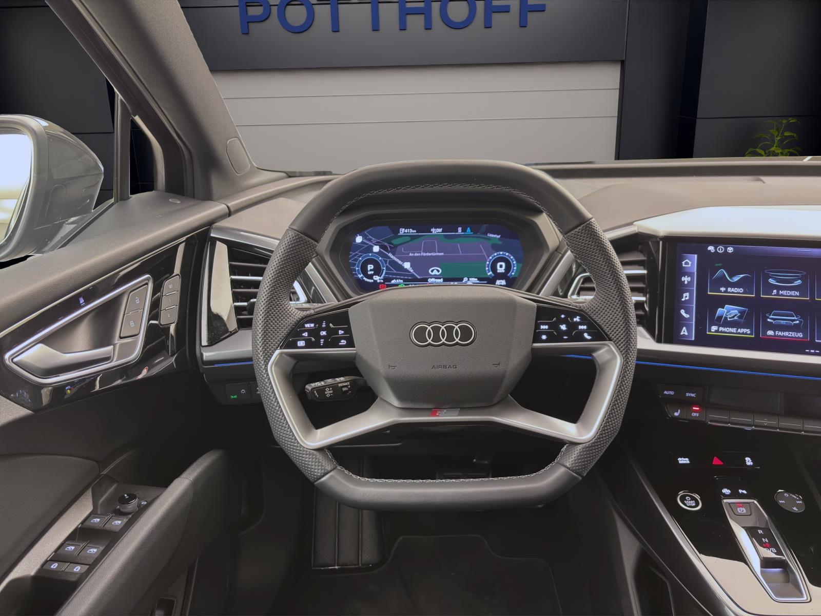 Audi Q4 e-tron Sportback 45 LM21 VIRTUAL NAVI MATRIX